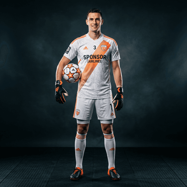 Elite goalkeeper saving a goal — book sports venues on LOBBI