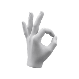 Animated hand icon