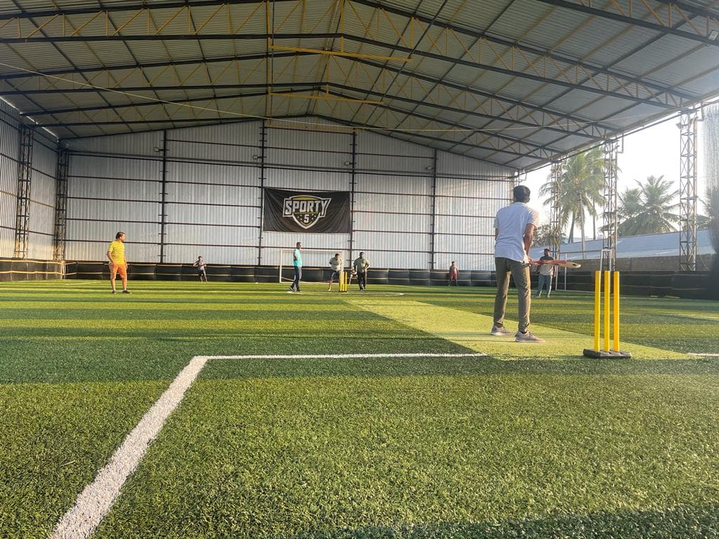 Sporty 5 - Sports venue in Erode | Book on LOBBI