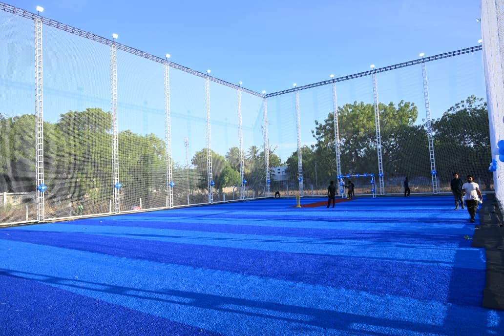 Runs And Goals Turf - Sports venue in Sivakasi | Book on LOBBI