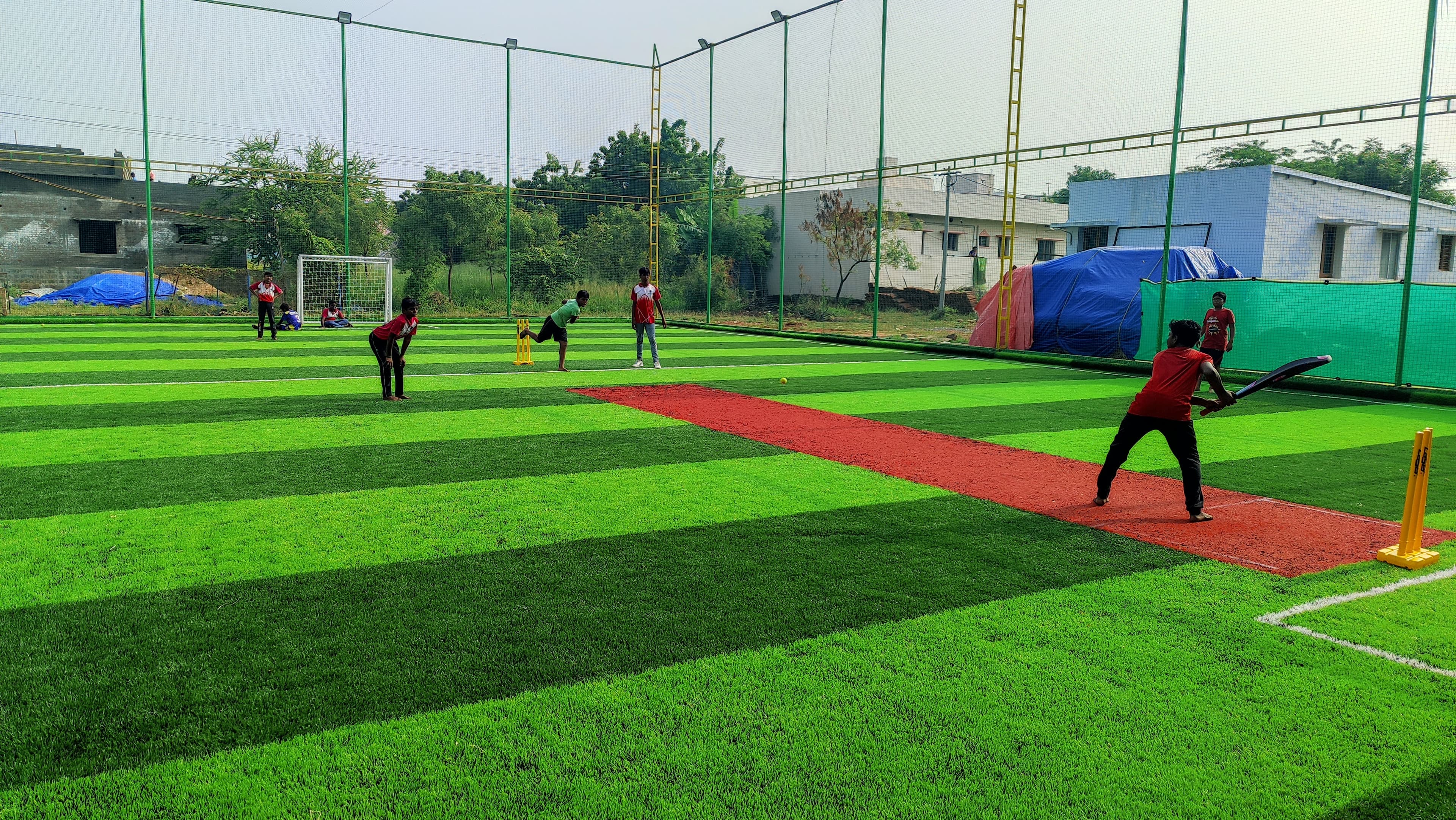 Aadukalam Turf - Sports venue in Karur | Book on LOBBI