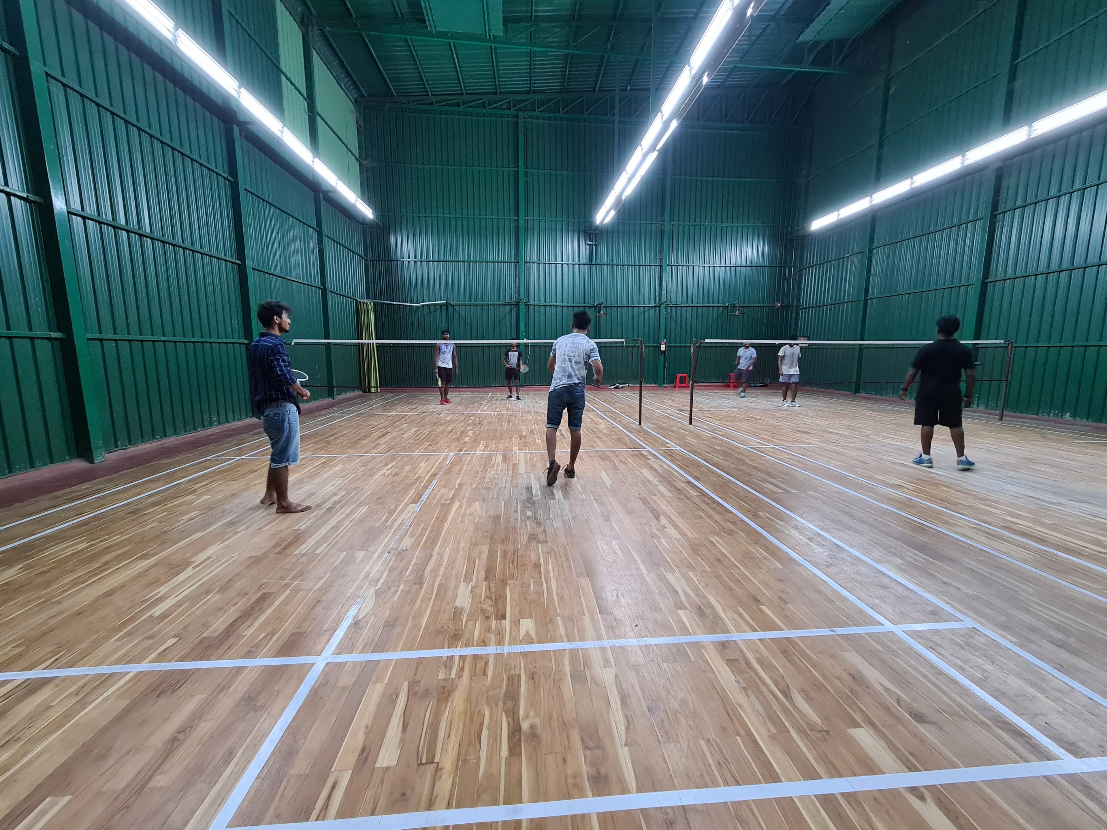 Ram's Shuttle Sports