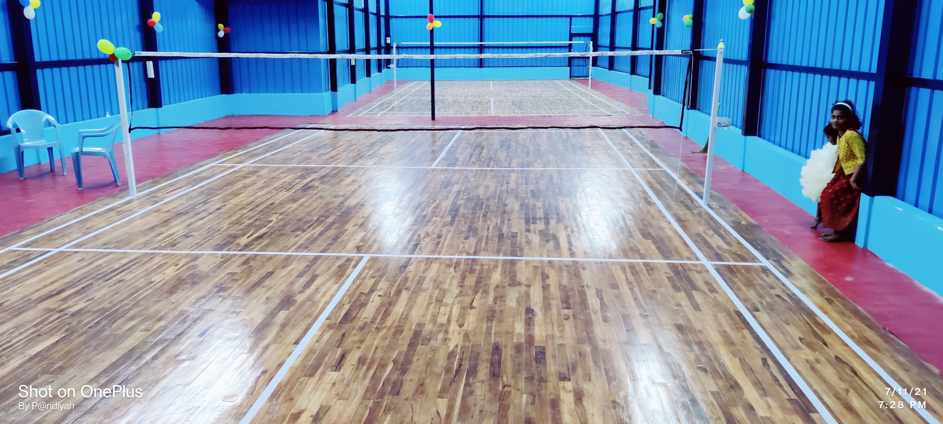 RL Badminton Academy