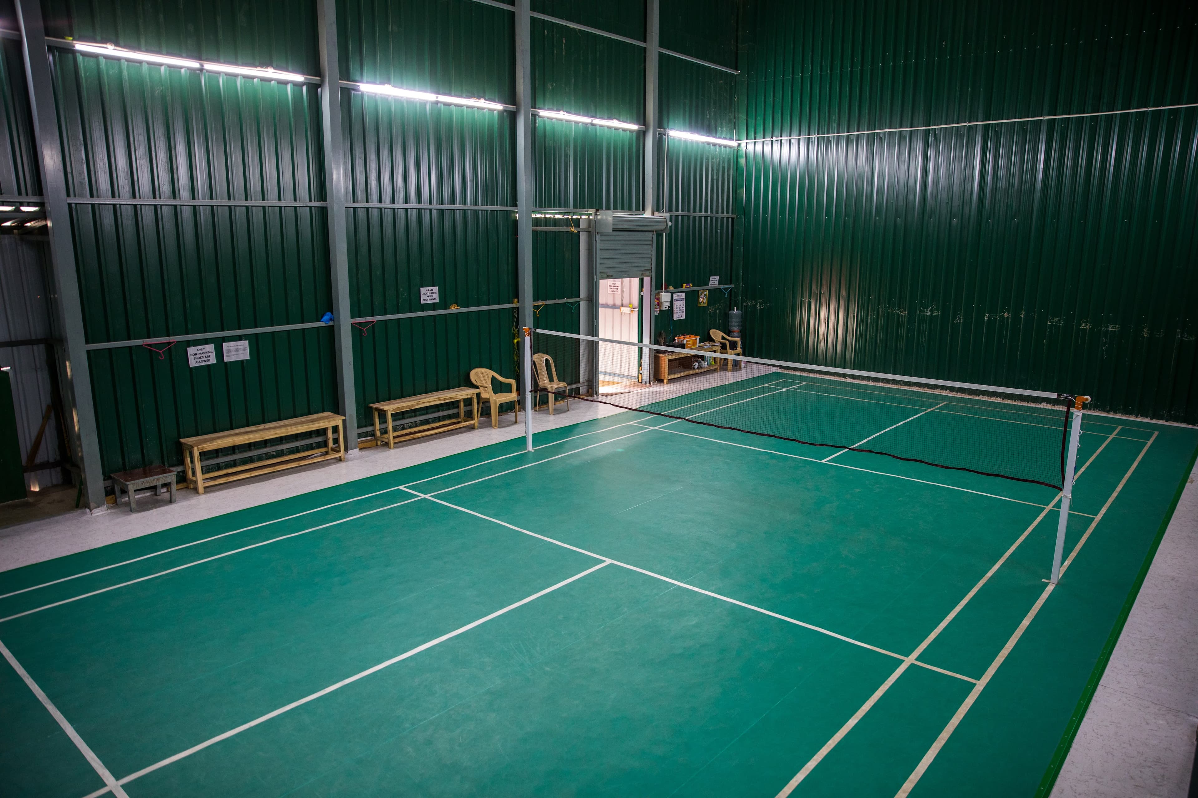 Pro Arena Indoor Badminton court