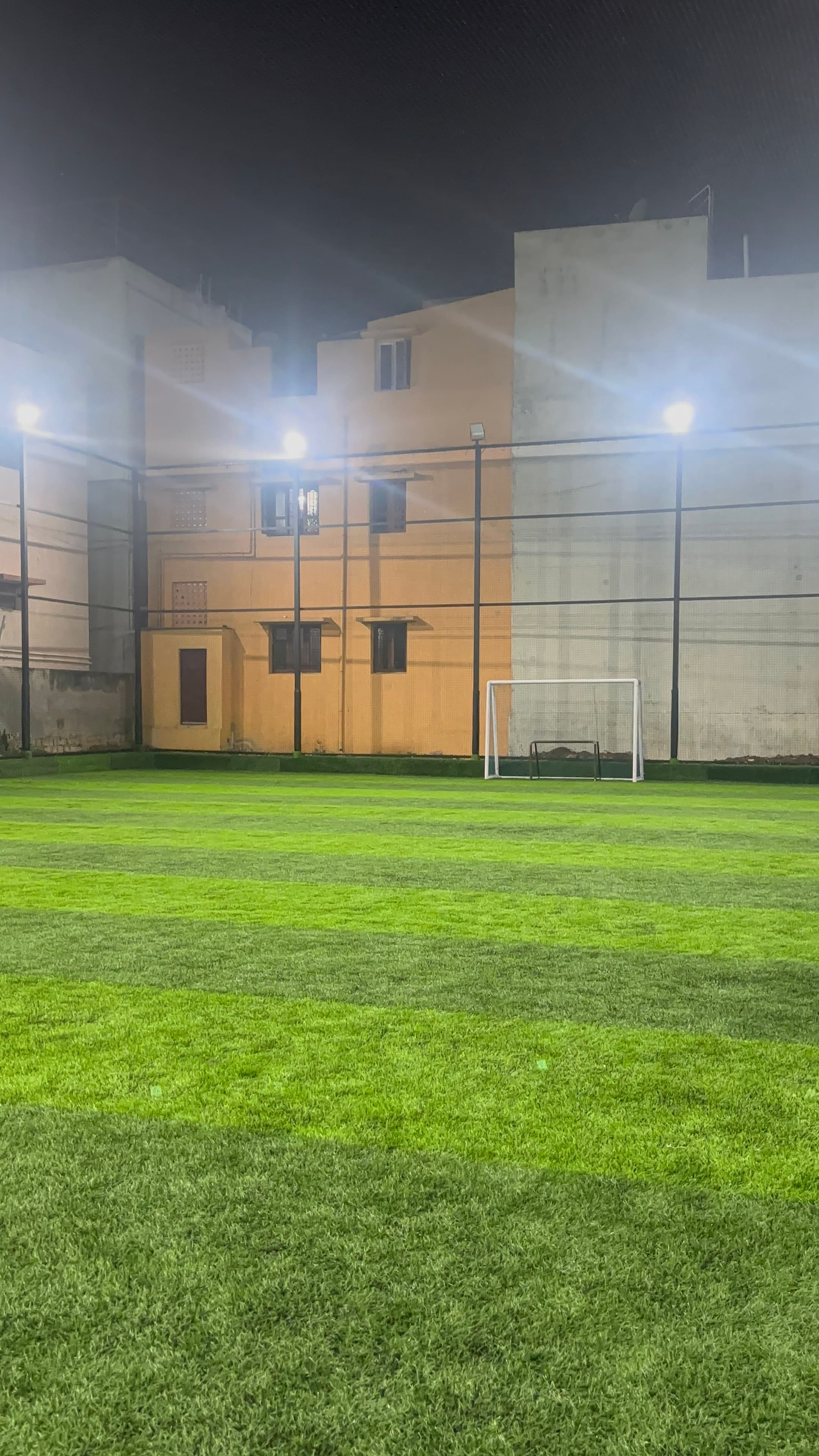 RLFA Green Field Turf