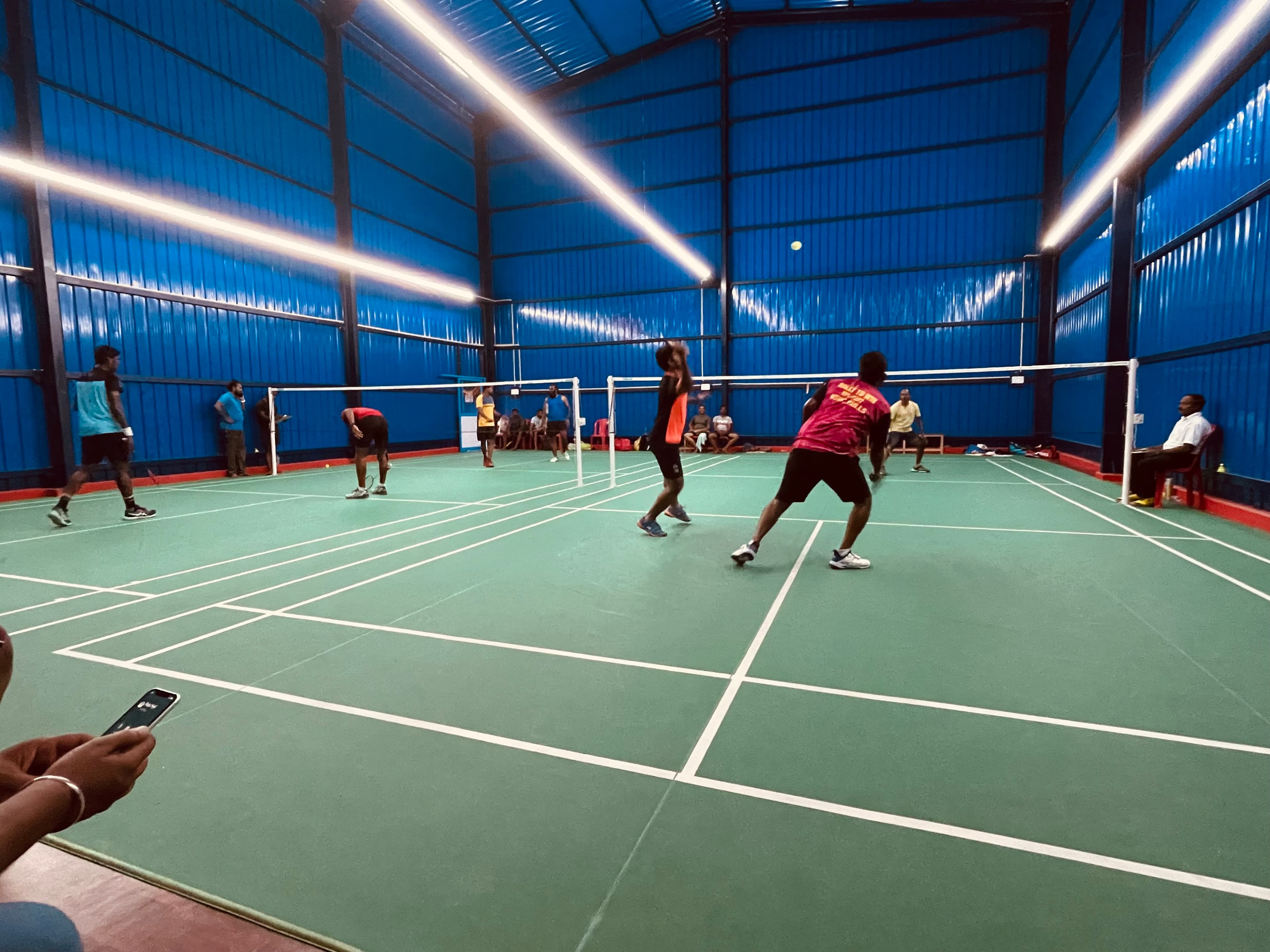 Anand Badminton Academy - Sports venue in Salem | Book on LOBBI