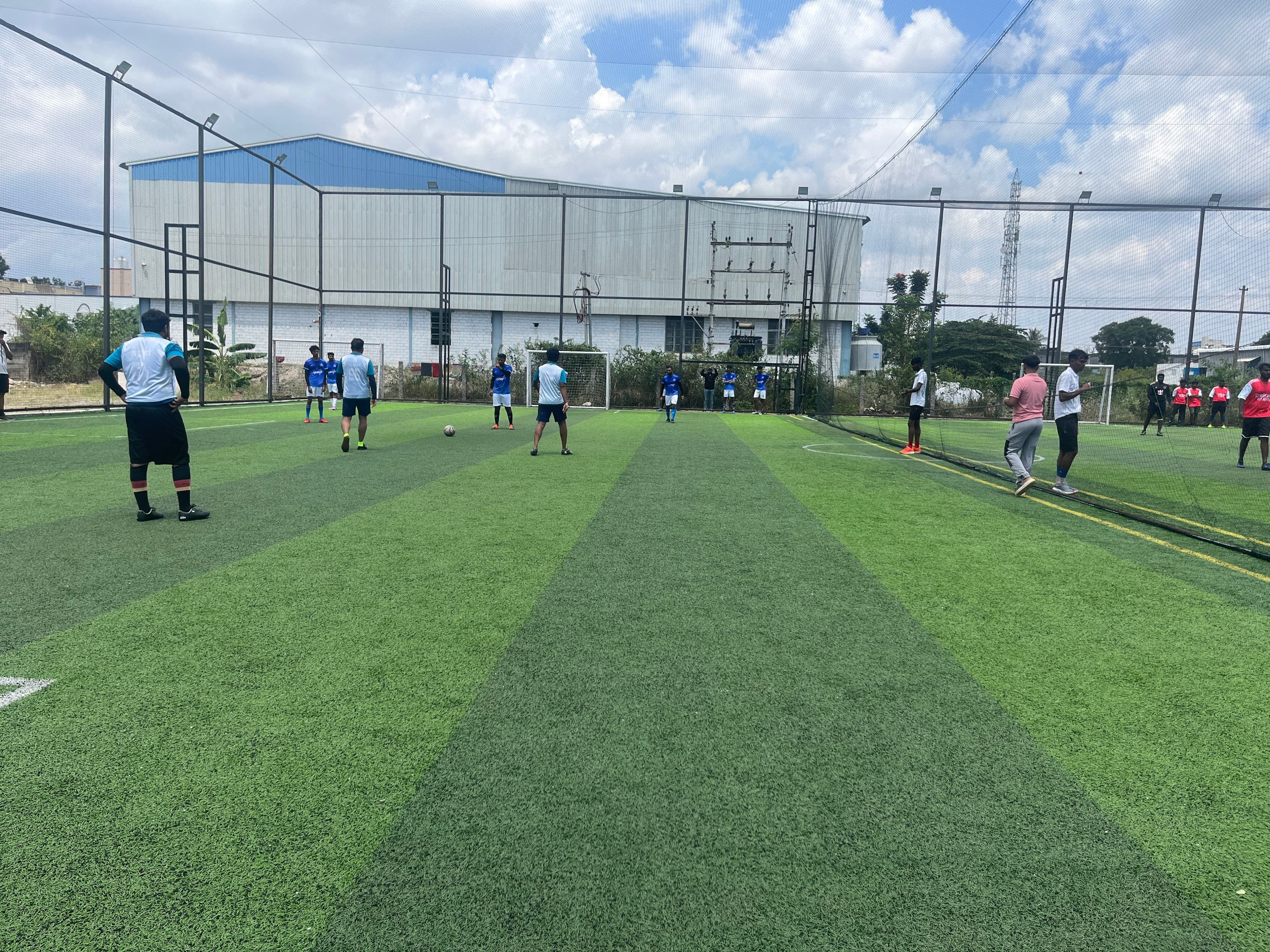 Vilvam Sports Arena - Sports venue in Coimbatore | Book on LOBBI