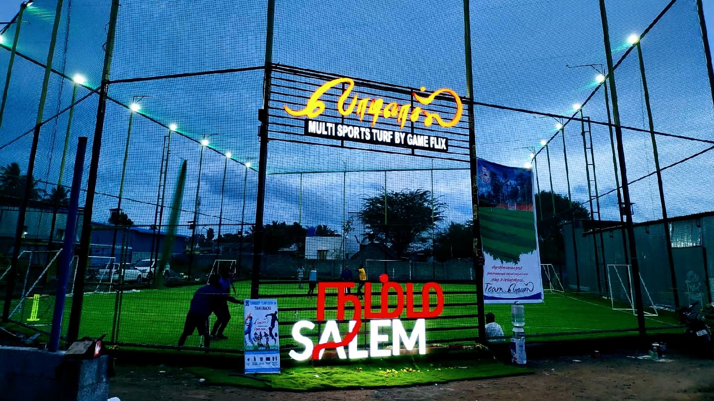 Vaadivaasal Multi-Sport Turf - Sports venue in Salem | Book on LOBBI