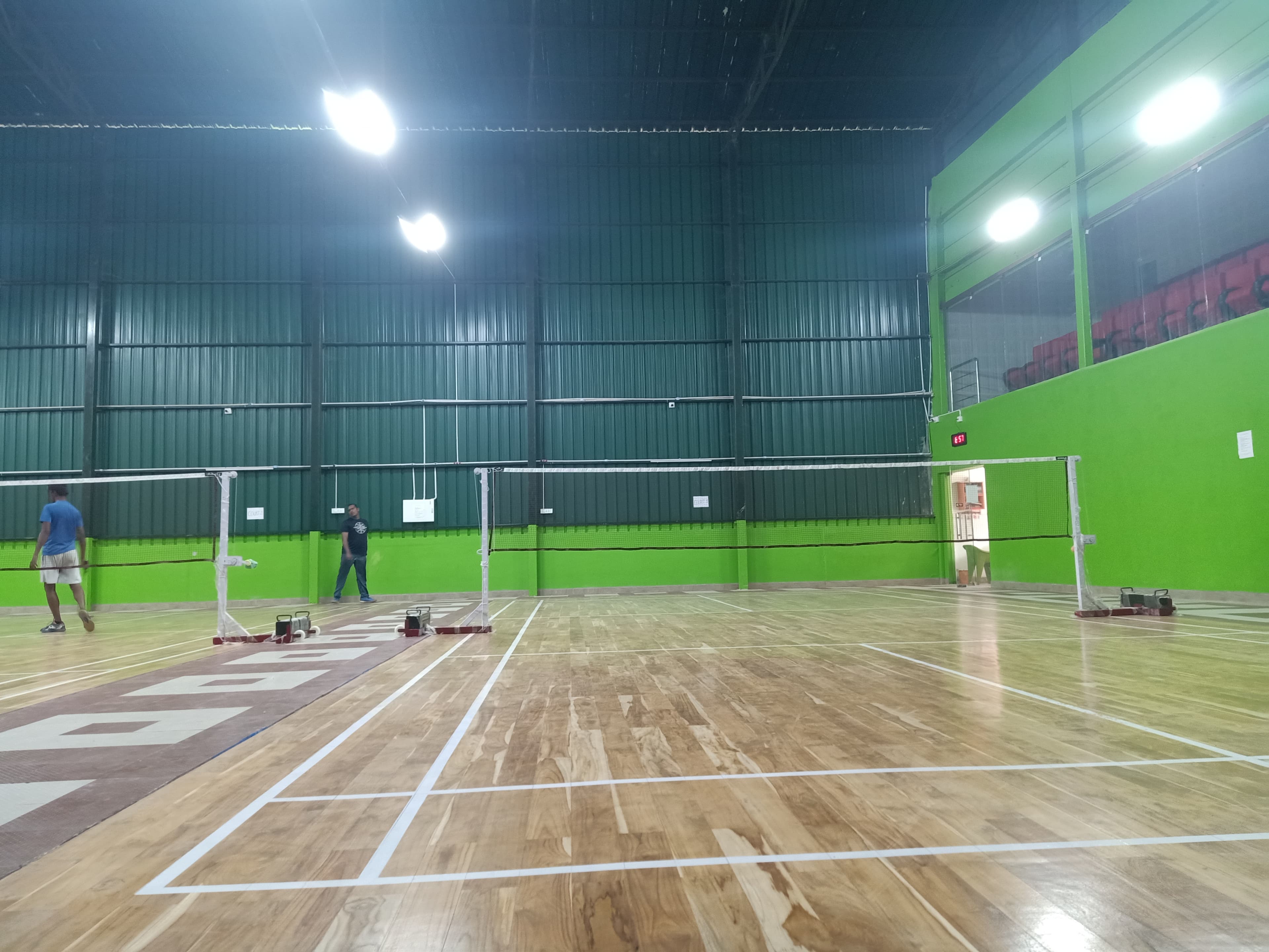 YUVA BADMINTON AND GYM CENTER CLUB