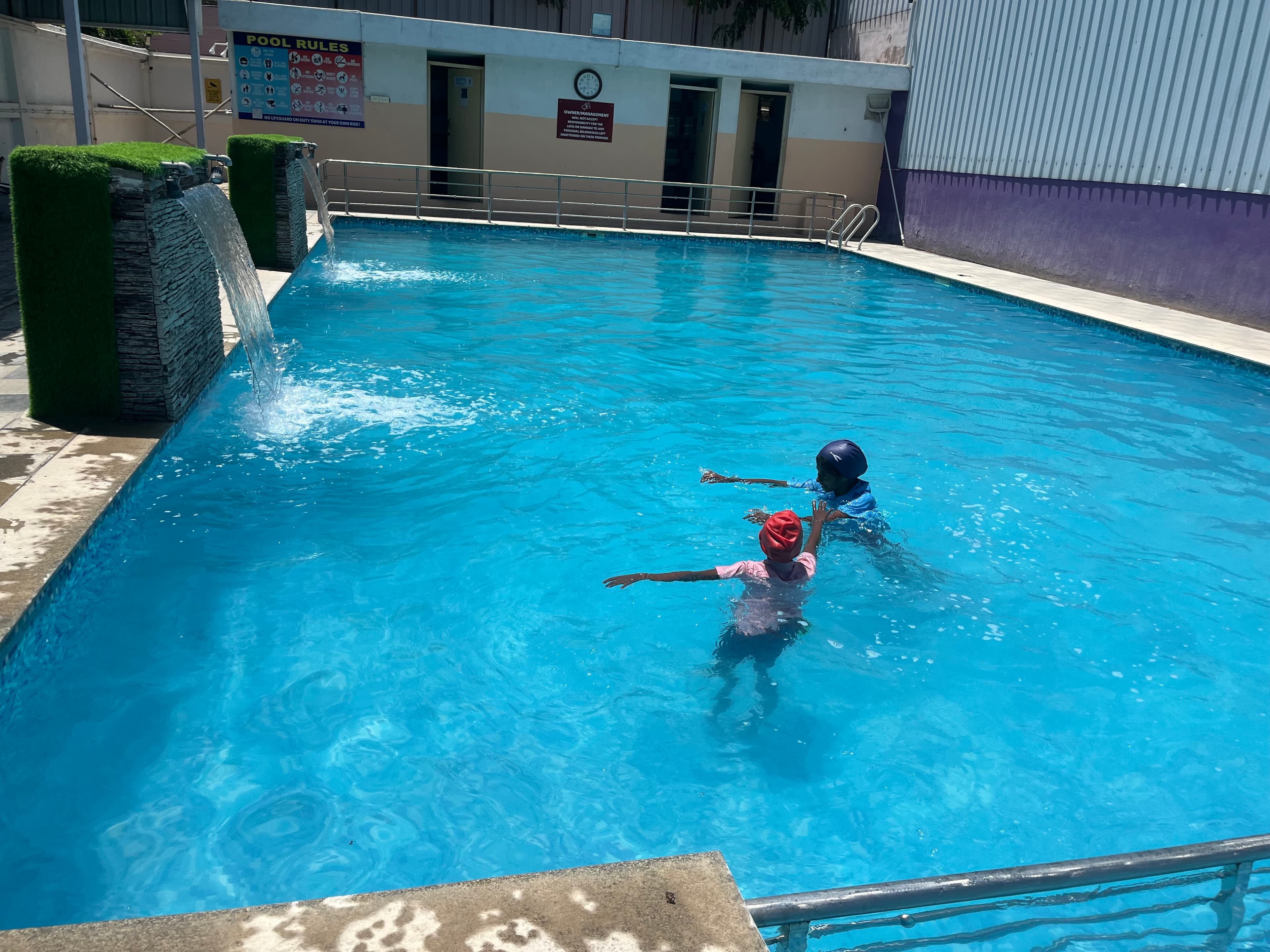 Aara Sports Academy Badminton court & Swimming pool