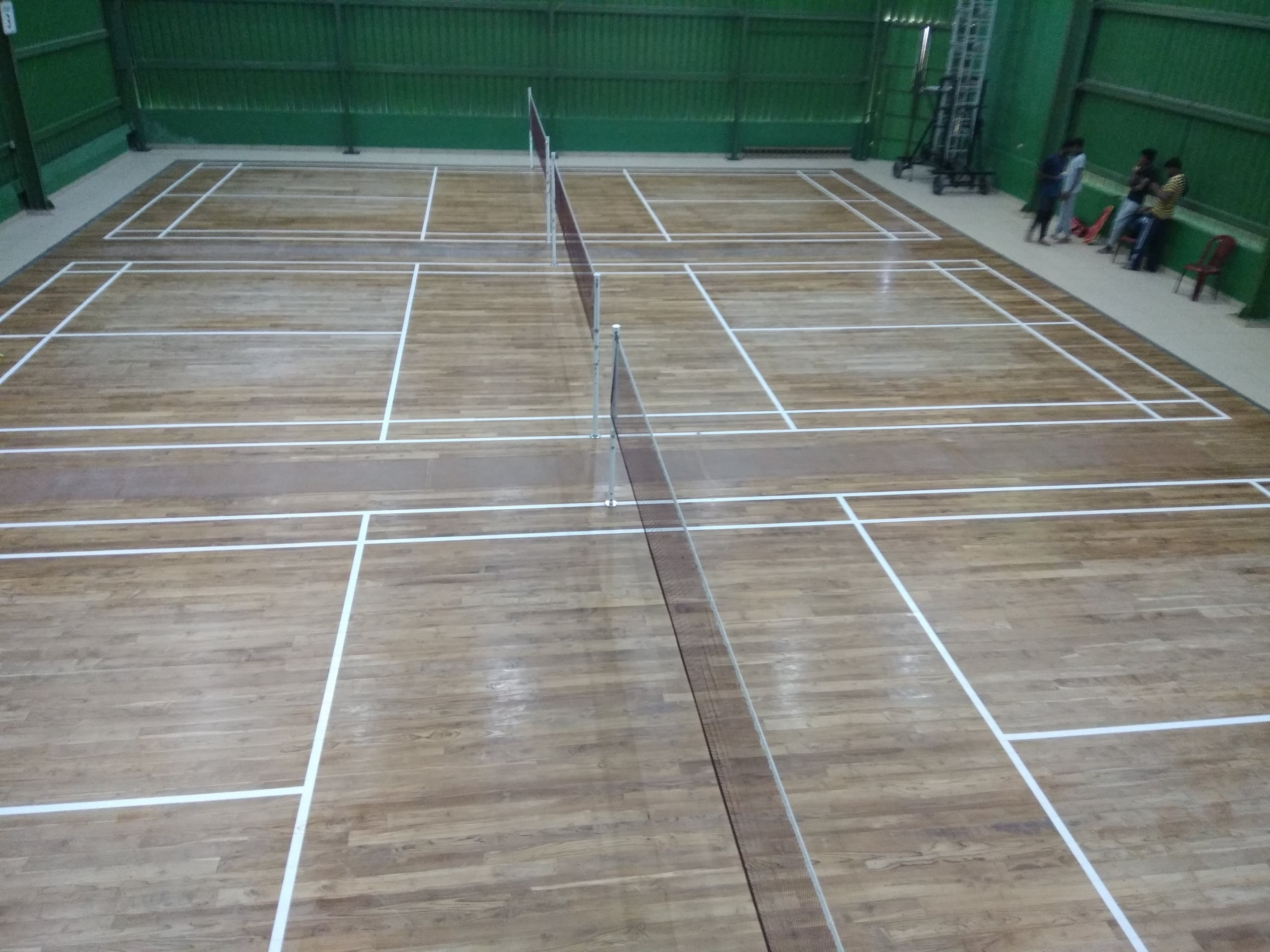 BeFit Badminton Court - Sports venue in Coimbatore | Book on LOBBI