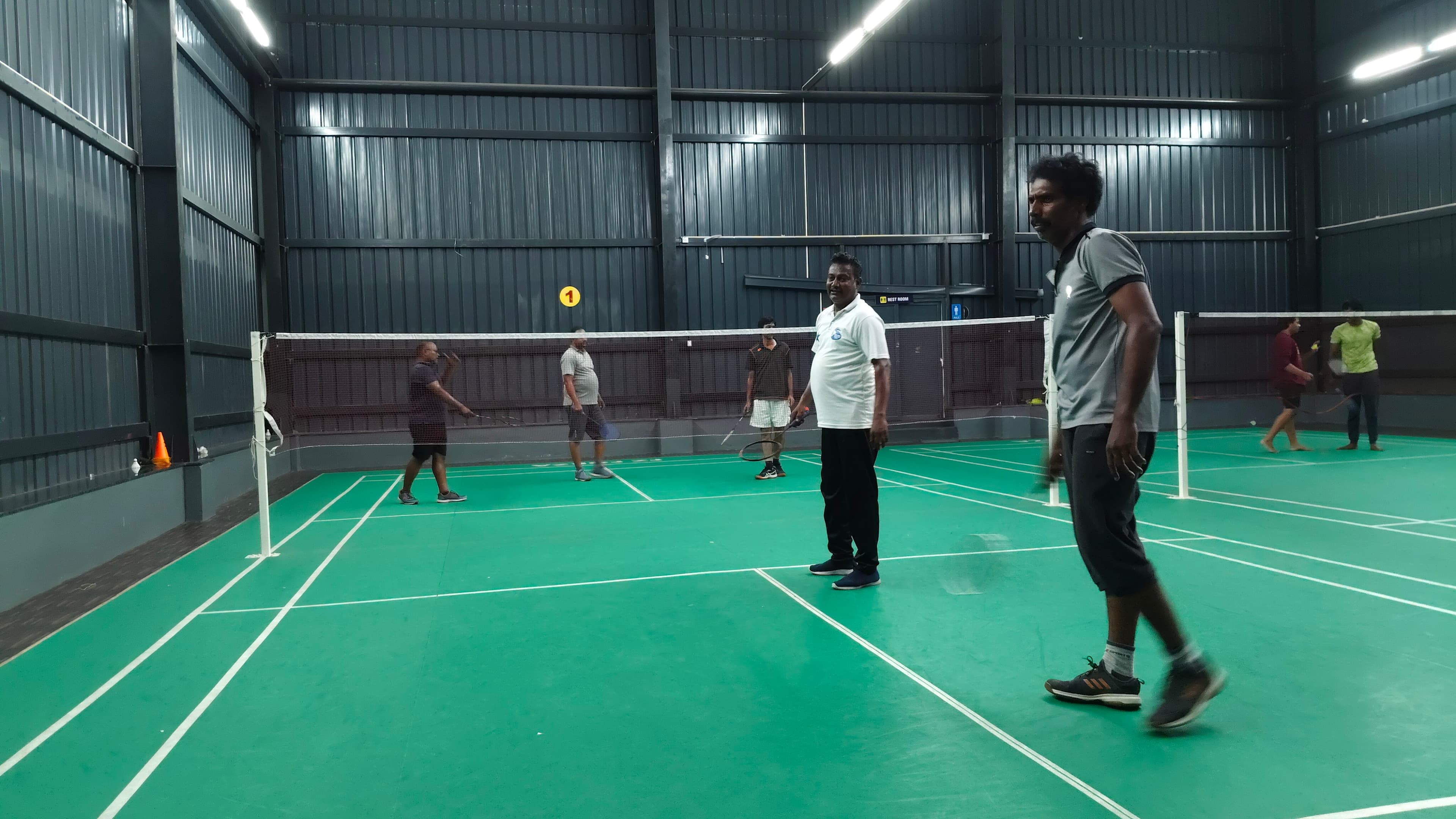 Kay Vee Badminton Sports - Sports venue in Salem | Book on LOBBI