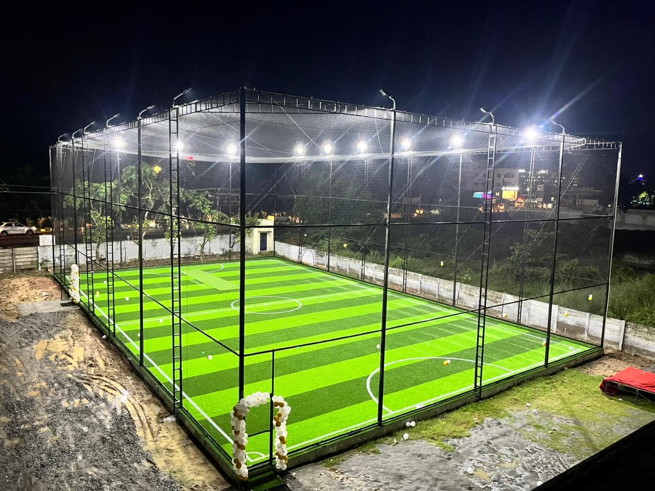 The Pitbox - Sports venue in Madurai | Book on LOBBI