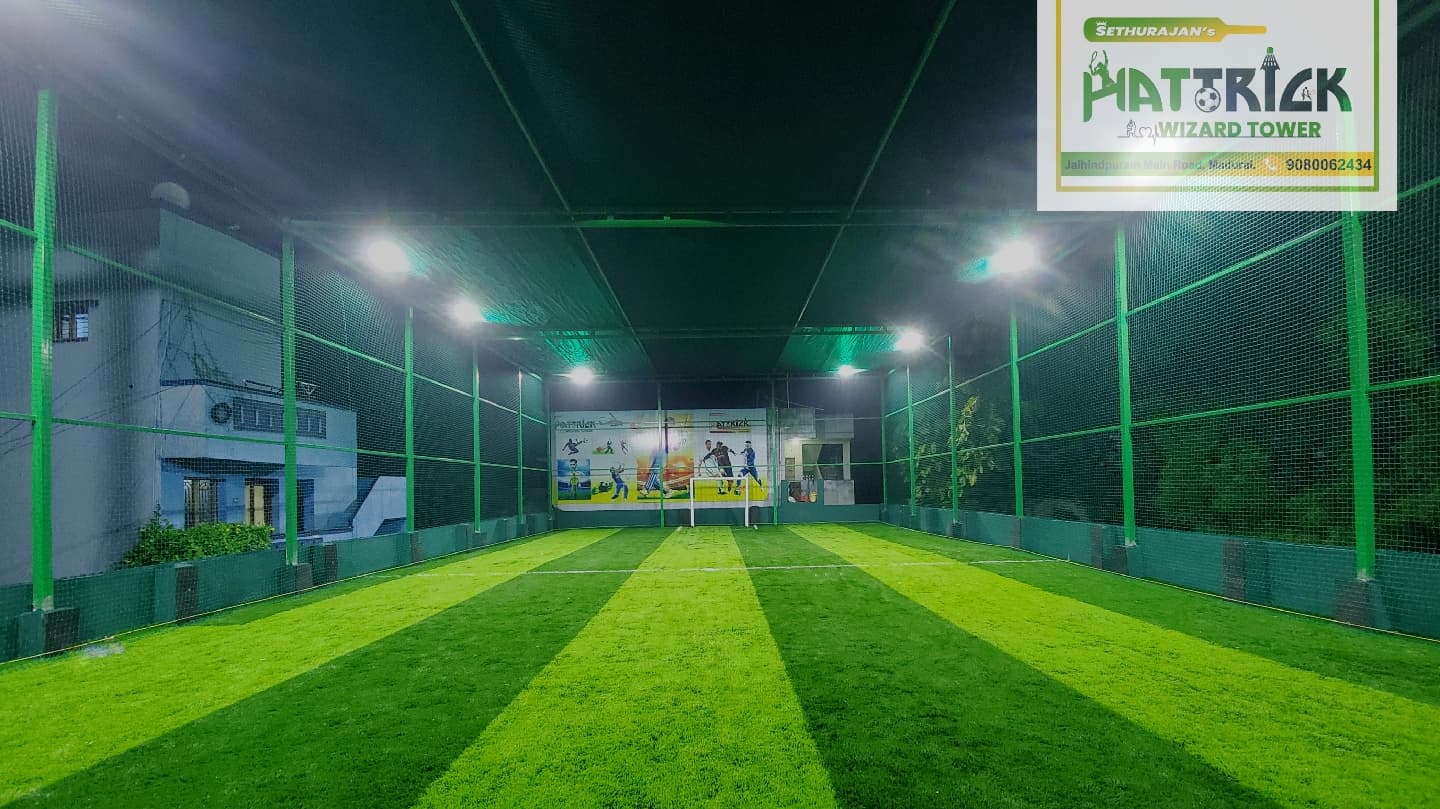 Hattrick Wizard Tower