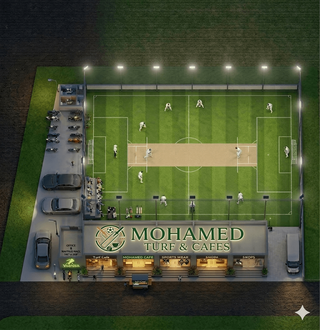 Mohamed Cricket Turf & Multi Sports Arena - Sports venue in Theni | Book on LOBBI