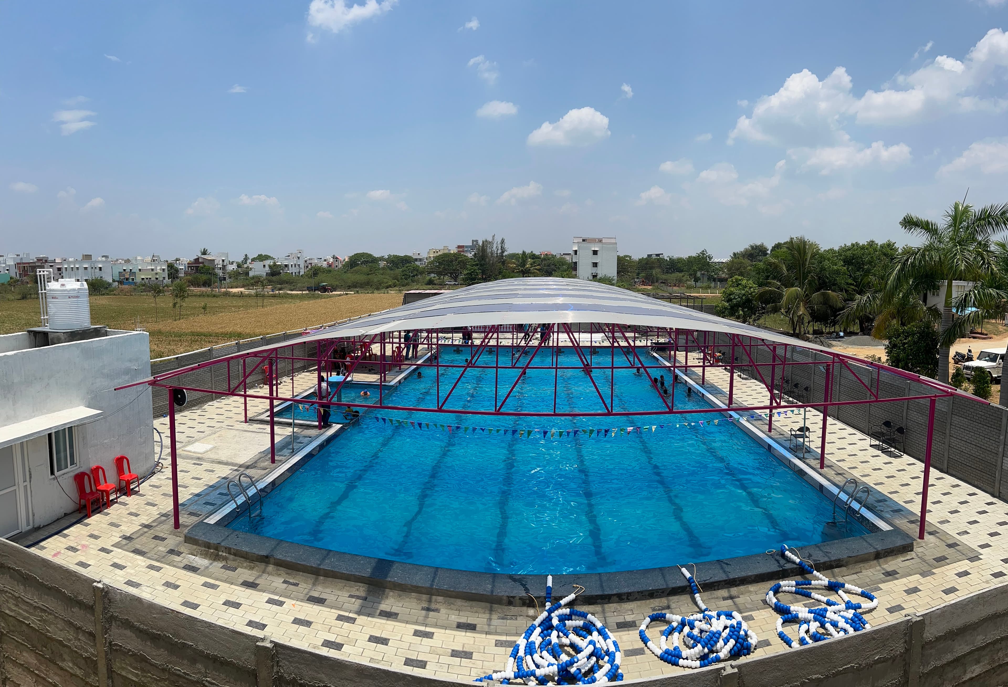 Rejoice Swimming pool