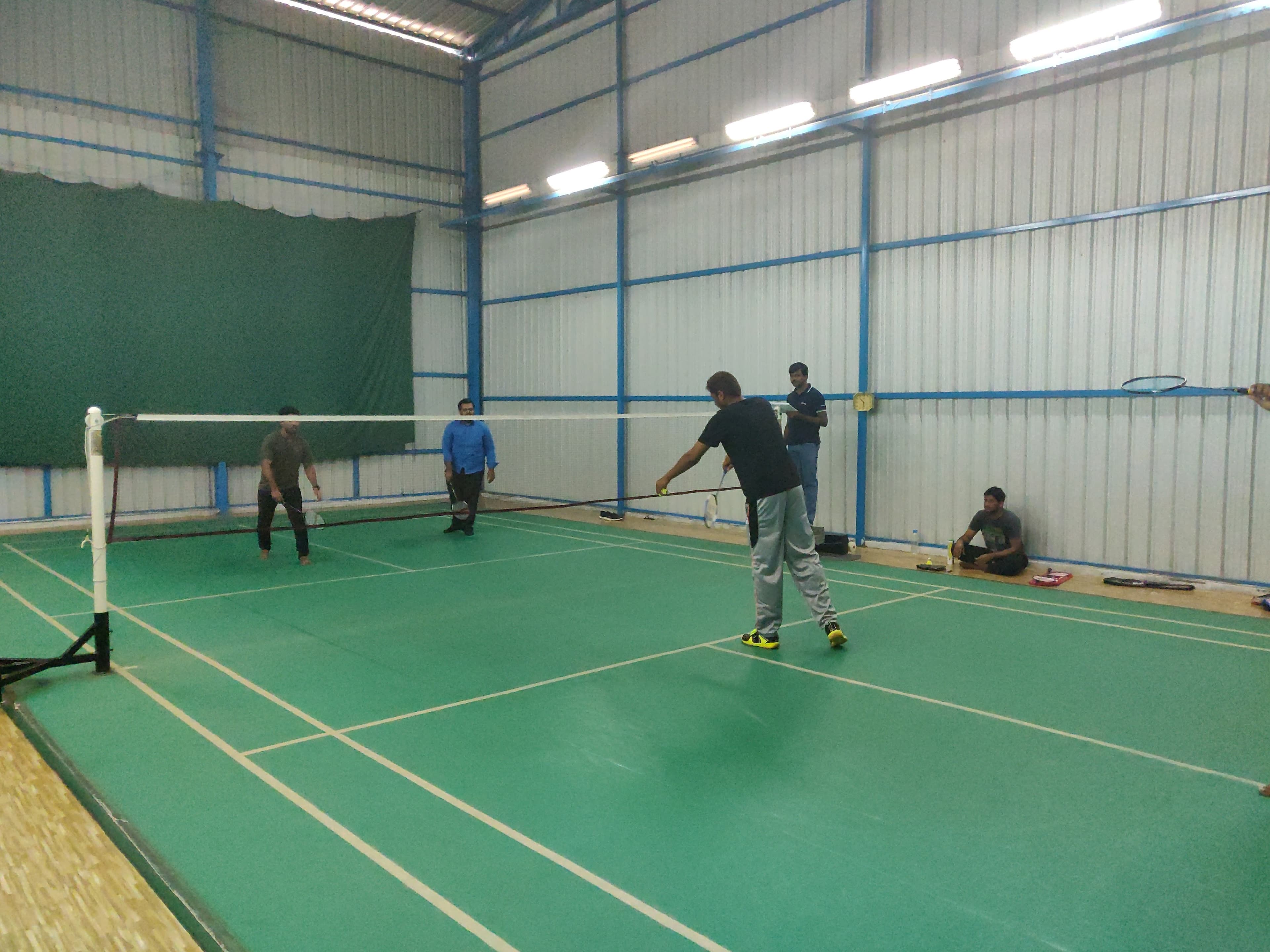 Feathers Badminton Arena - Sports venue in Coimbatore | Book on LOBBI
