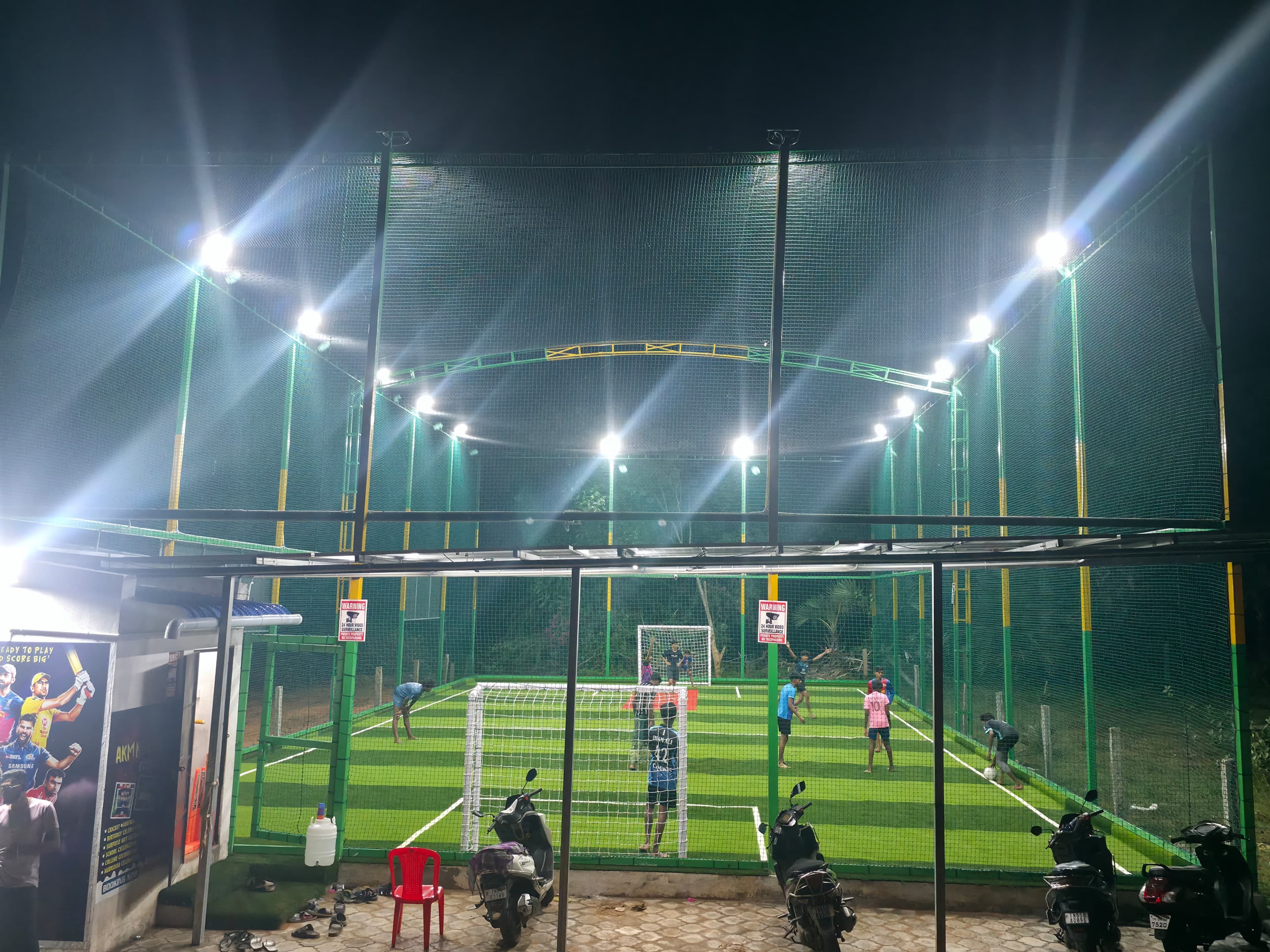 A.K.M Keena Turf - Sports venue in Ramanathapuram | Book on LOBBI
