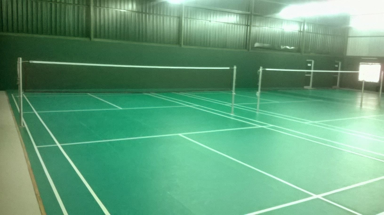 SWAAS Indoor shuttle badminton court - Sports venue in Coimbatore | Book on LOBBI