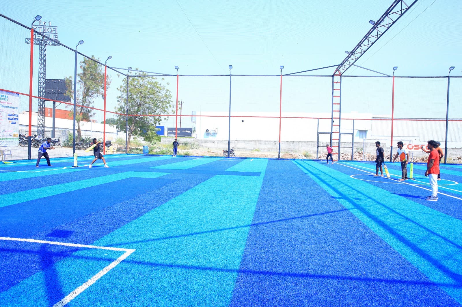 Forty Eleven - Sports - Sports venue in Karur | Book on LOBBI