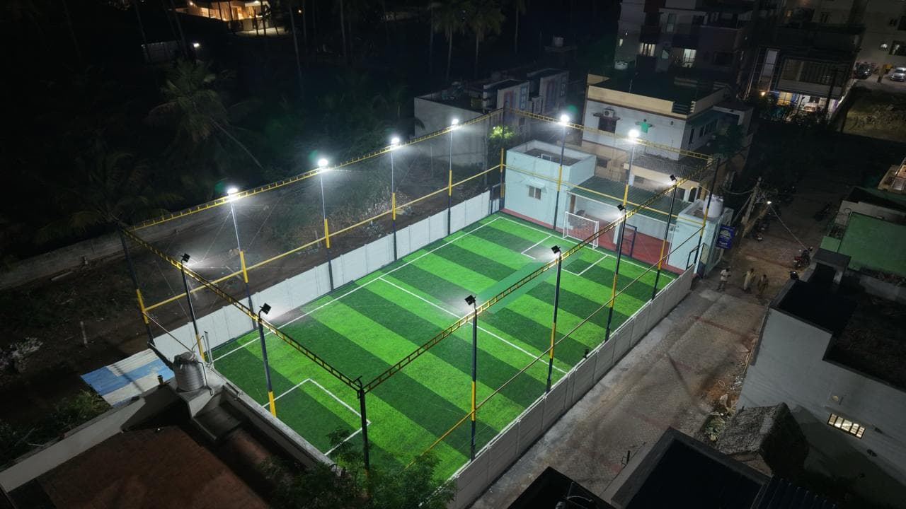 The Gazon'S Hub - Sports venue in Madurai | Book on LOBBI