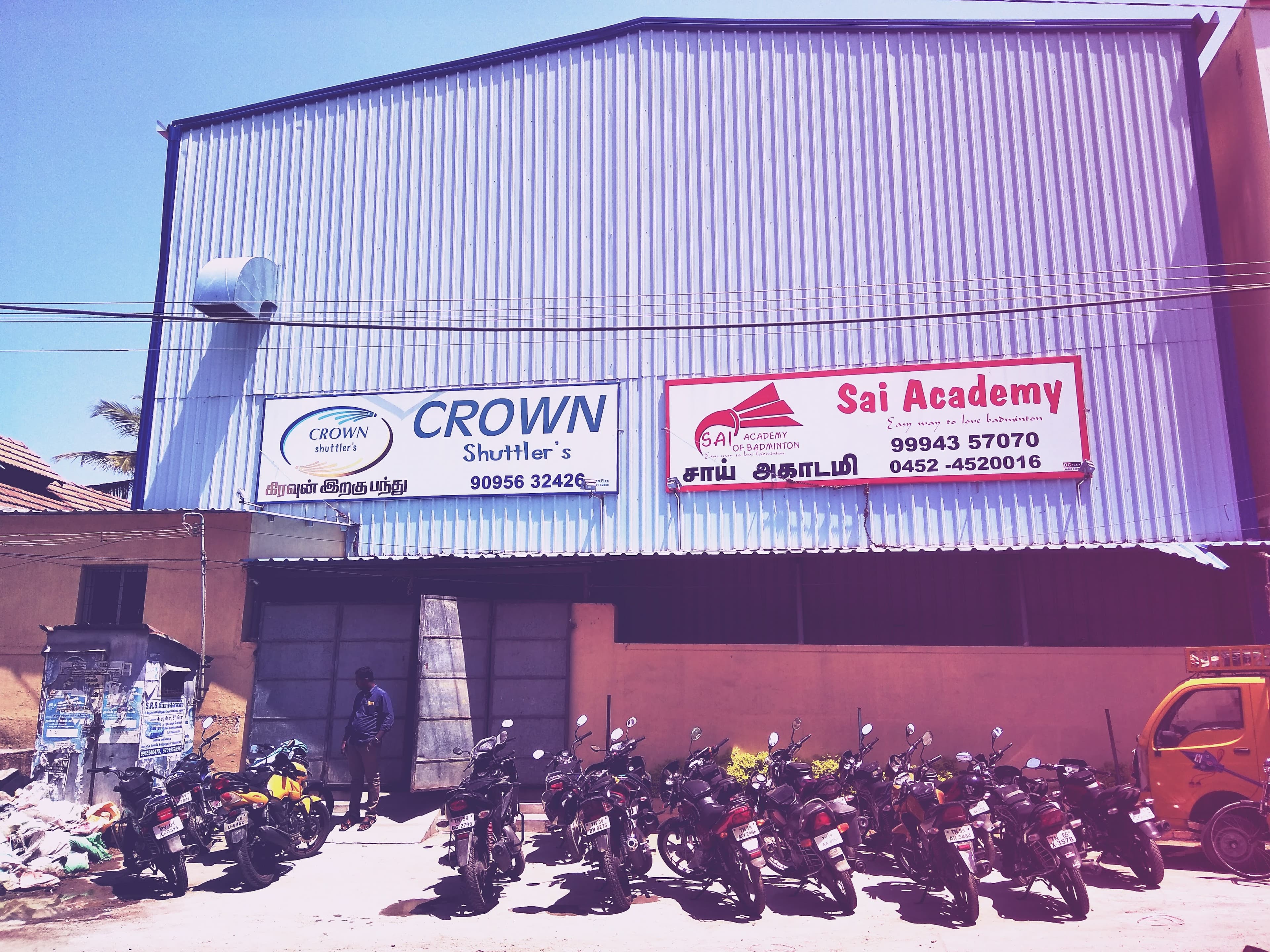 Sai Academy of Badminton - Sports venue in Madurai | Book on LOBBI