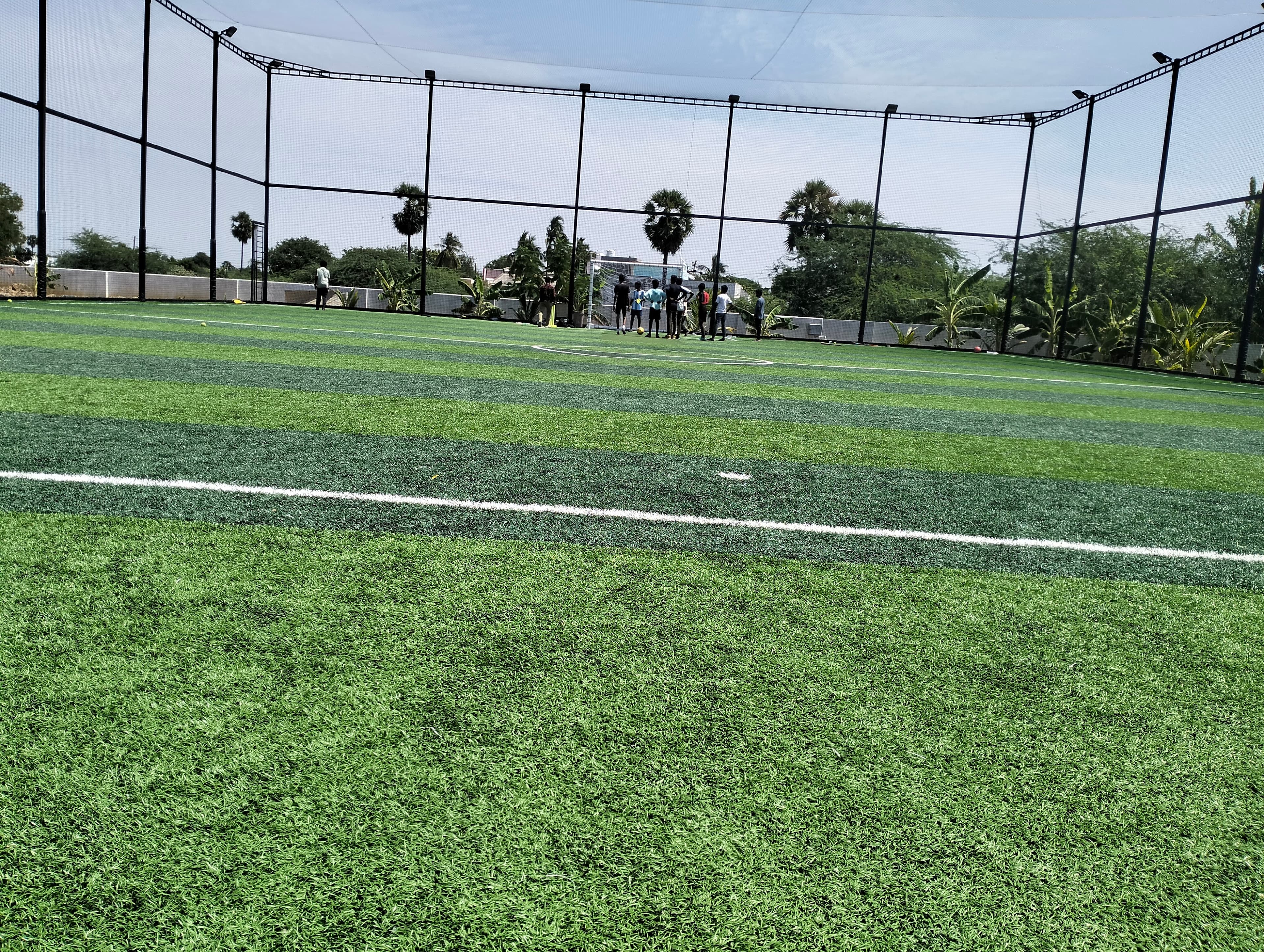 Mahaa Turf - Sports venue in Pudukkottai | Book on LOBBI