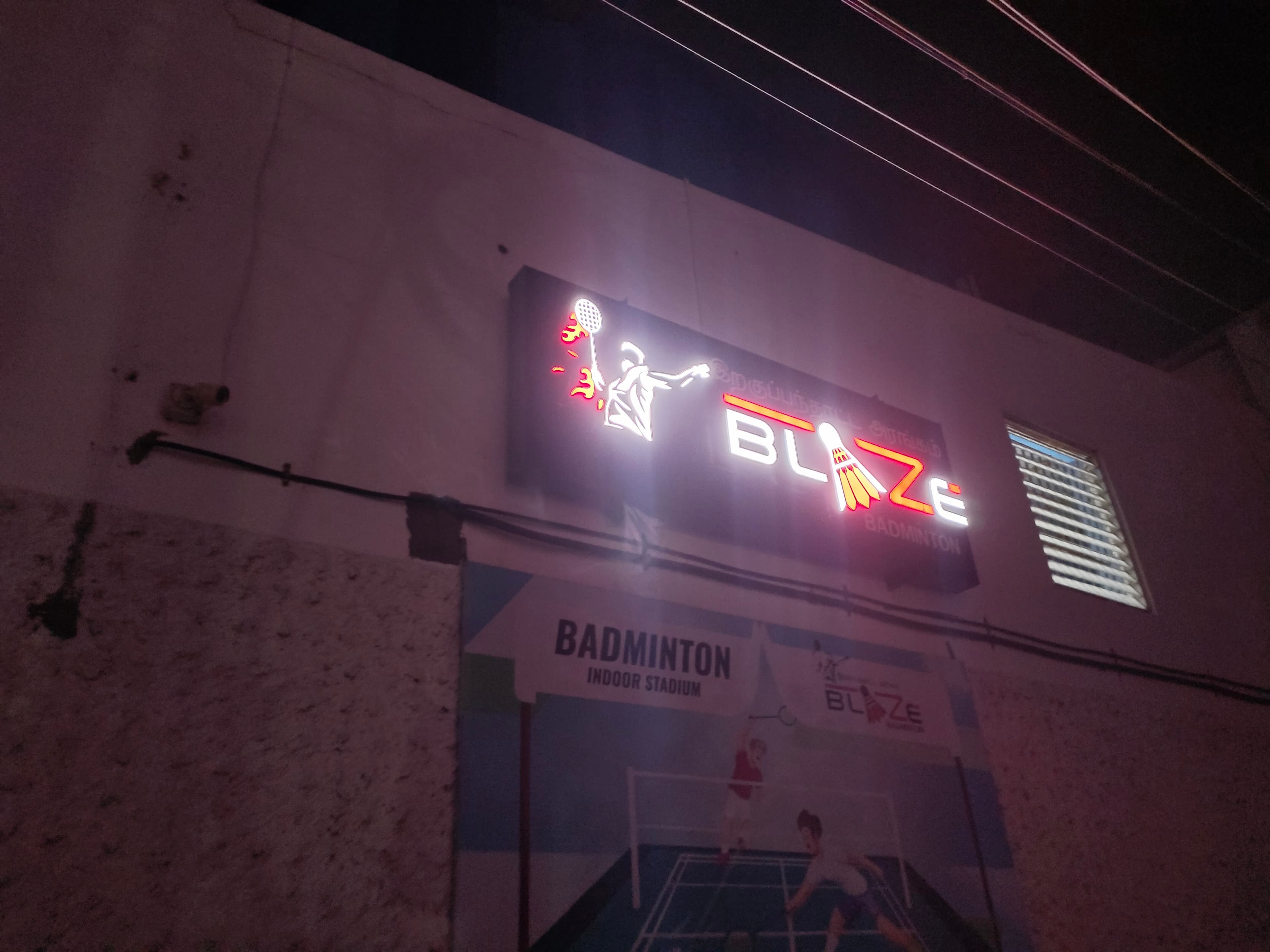 Blaze Badminton - Sports venue in Madurai | Book on LOBBI
