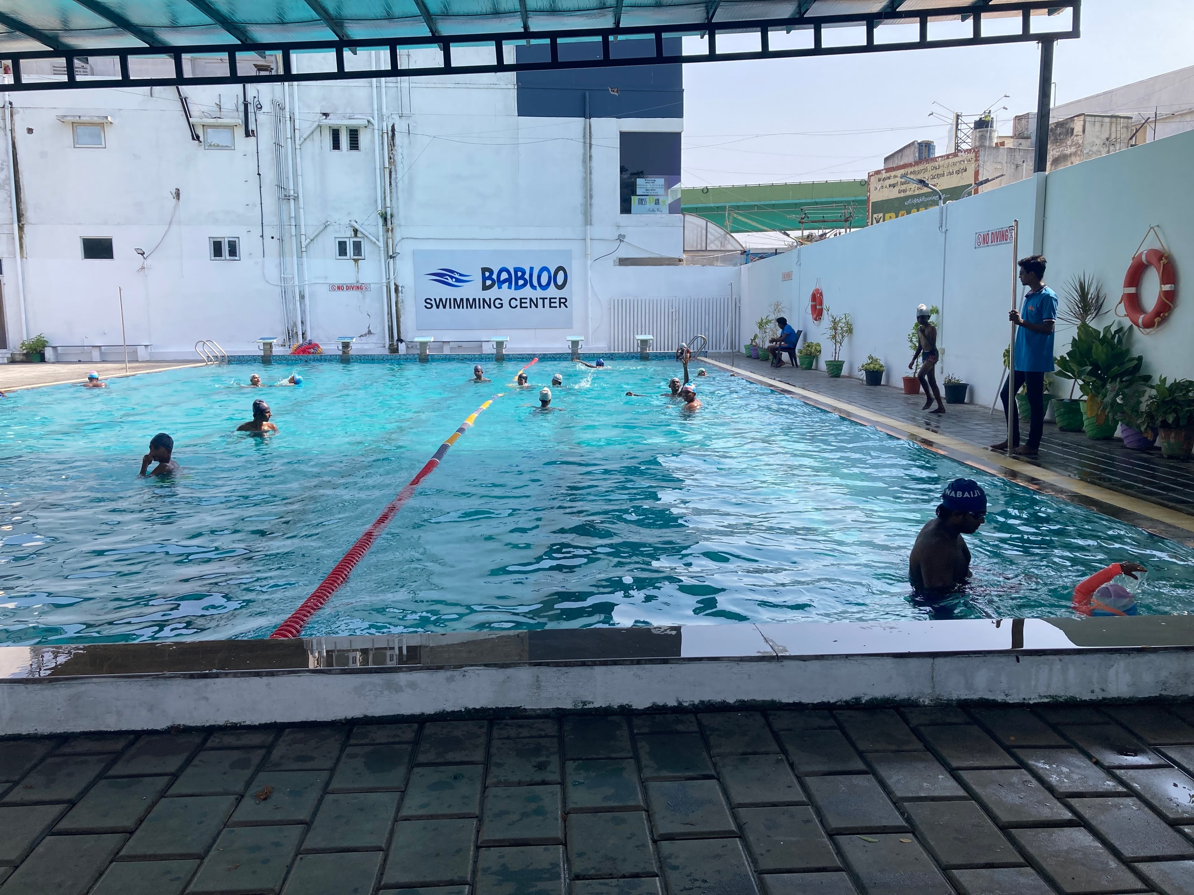 Babloo Swimming Centre - Sports venue in Salem | Book on LOBBI