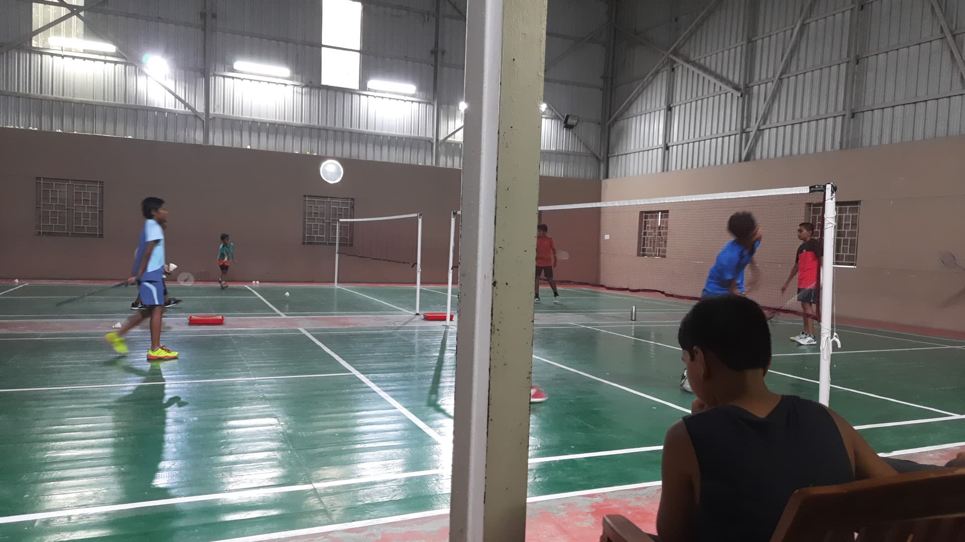 Rajavel Badminton Acadamy - Sports venue in Salem | Book on LOBBI