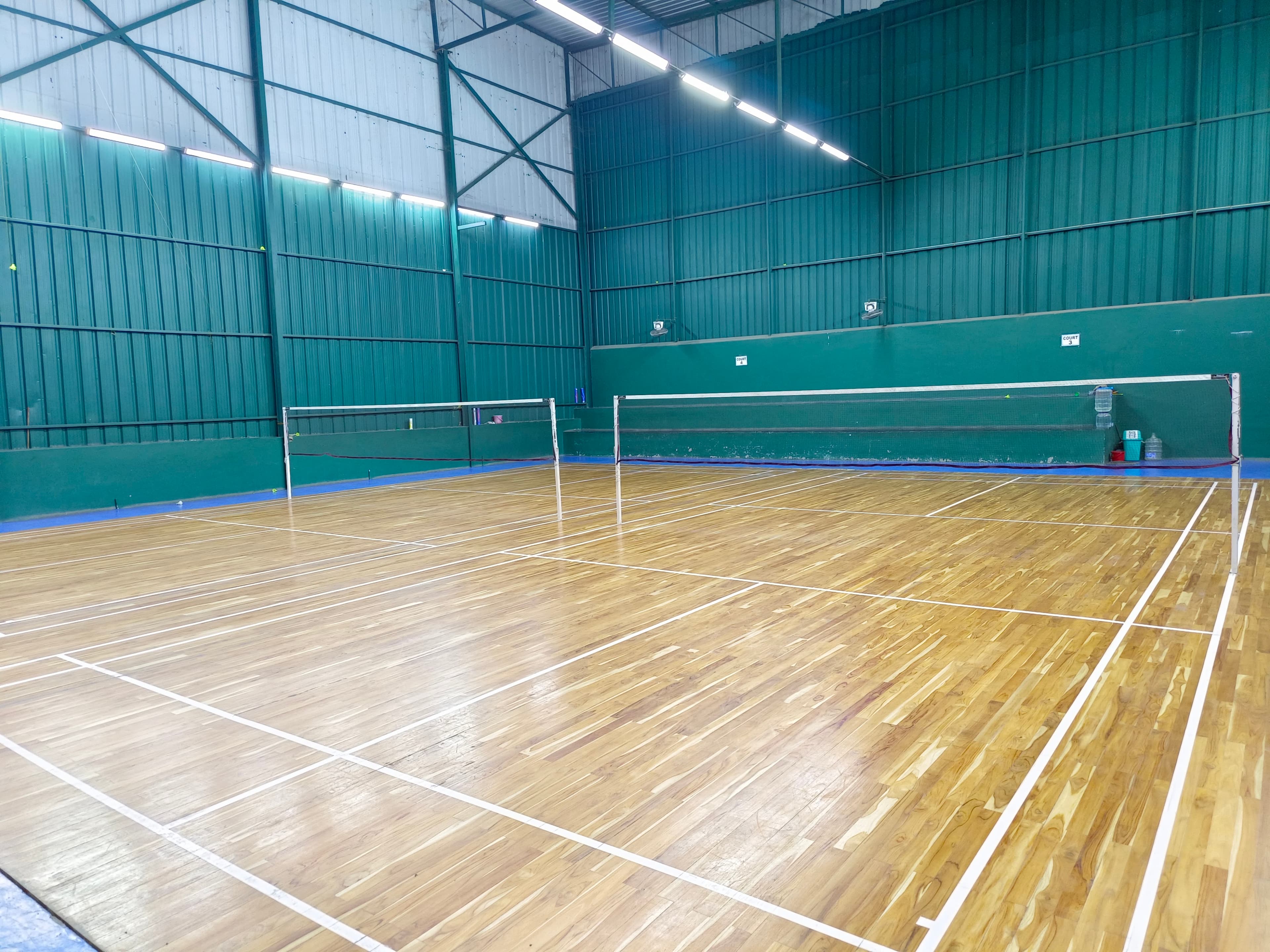 Krish Shuttlers - Sports venue in Coimbatore | Book on LOBBI