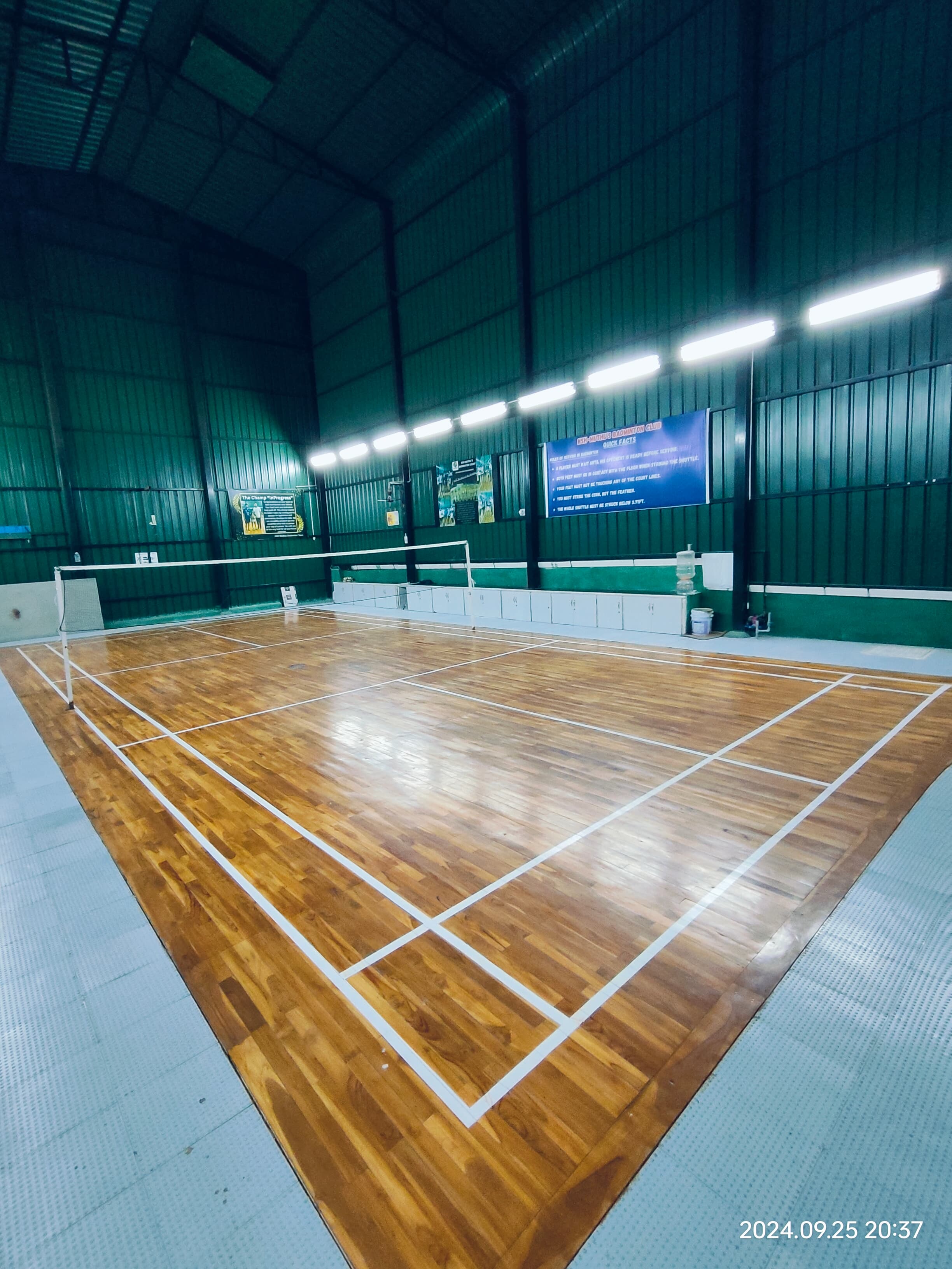 Muthu's Badminton Fitness Club - Sports venue in Madurai | Book on LOBBI