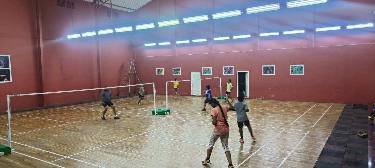 The Cosmo Badminton Academy - Sports venue in Erode | Book on LOBBI