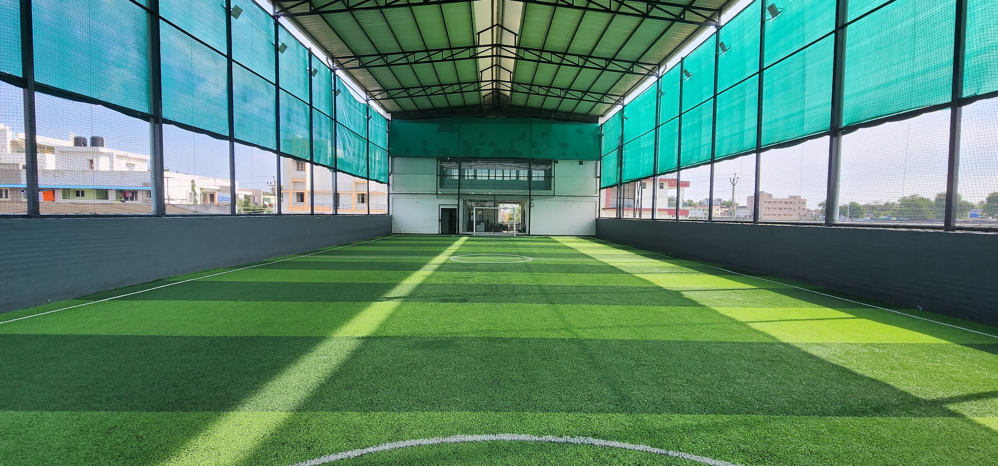 Alagar Turf Indoor Multi Sports Arena - Sports venue in Dindigul | Book on LOBBI