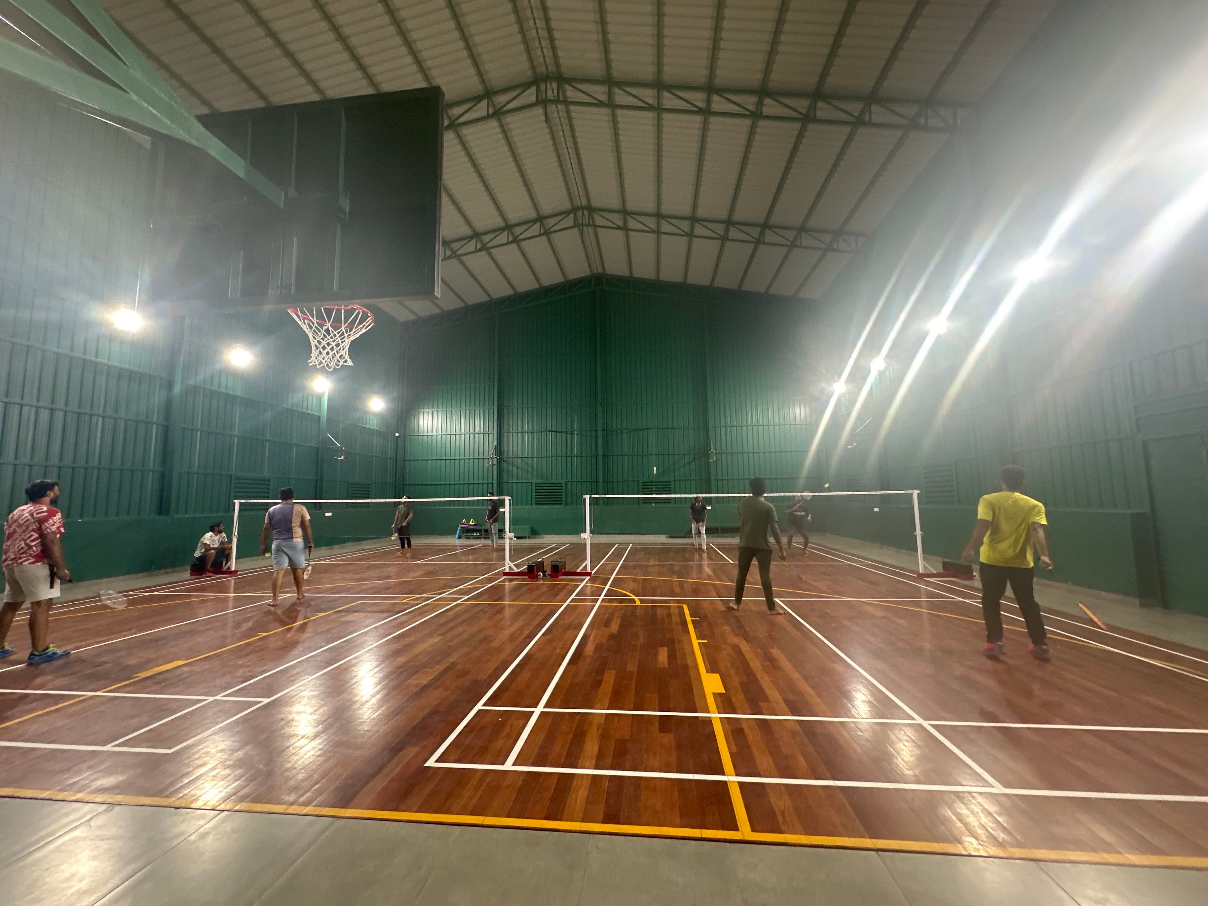 Fusion Sports Arena, Madurai - Sports venue in Madurai | Book on LOBBI