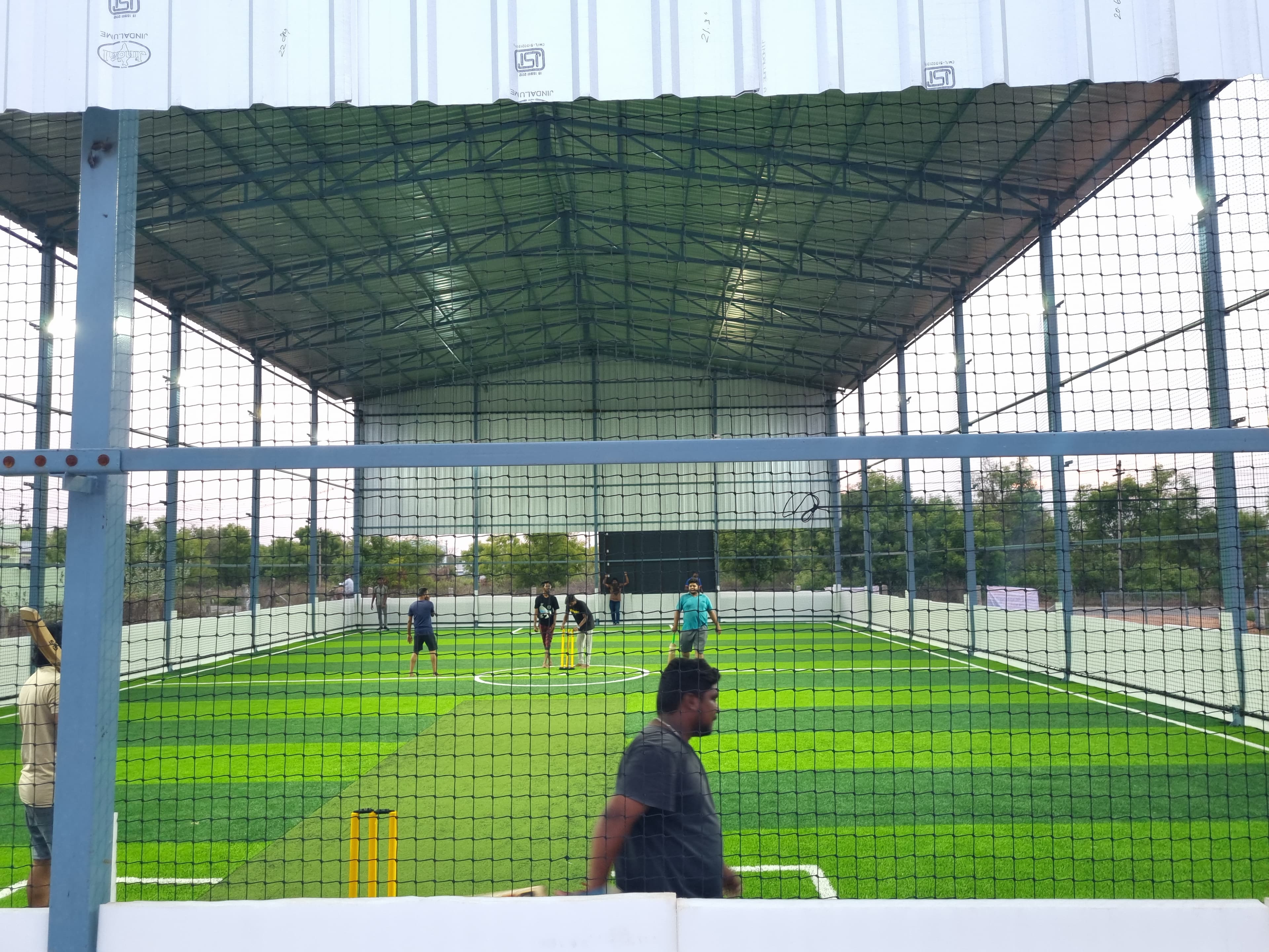 Green World Cricket Turf - Sports venue in Erode | Book on LOBBI