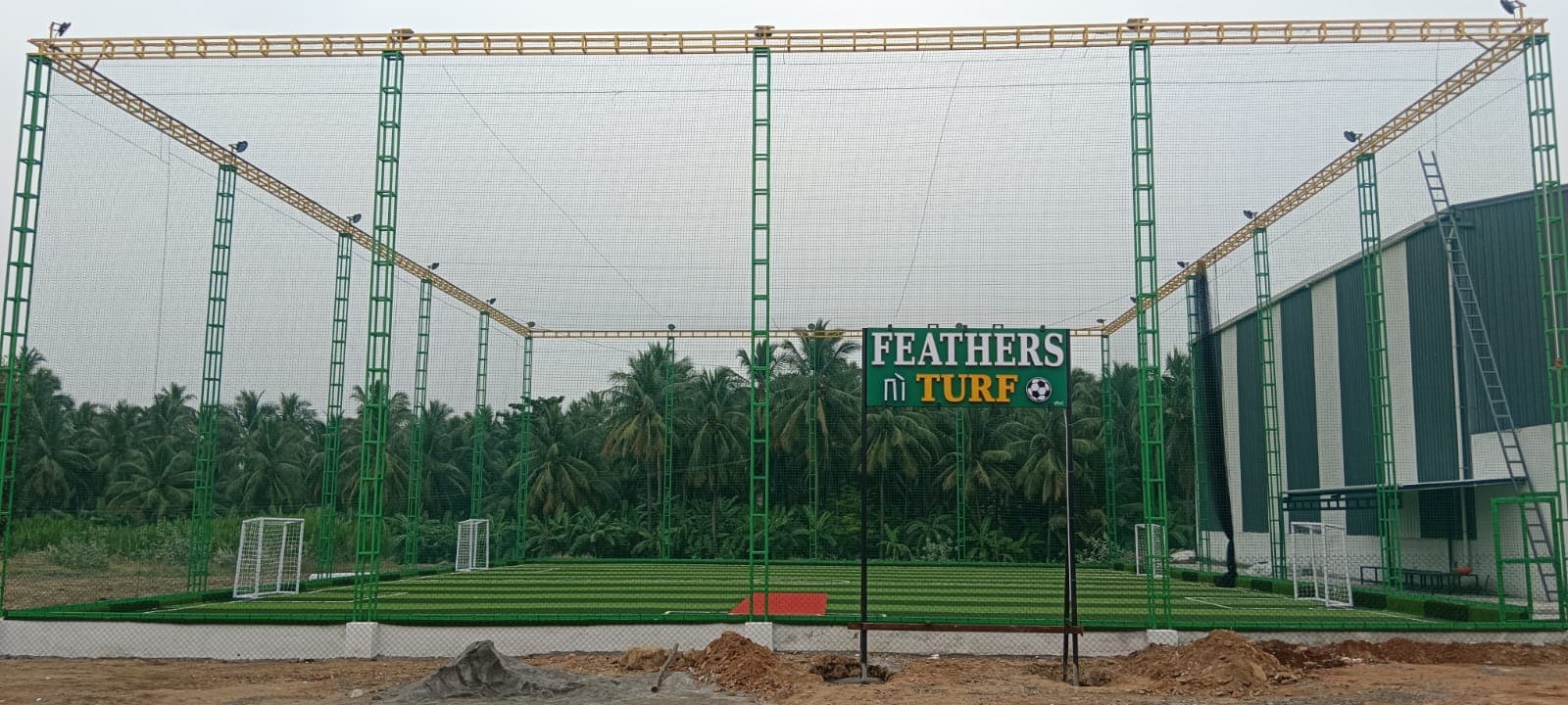 Feathers Turf - Sports venue in Karur | Book on LOBBI