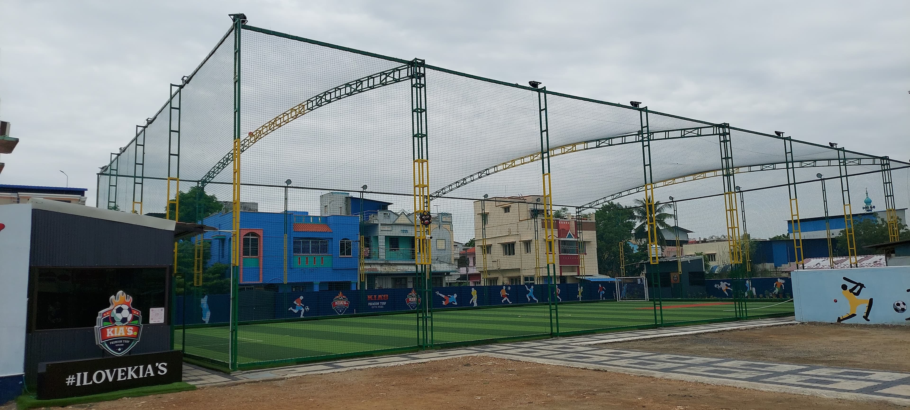 Kia’s Premium Turf