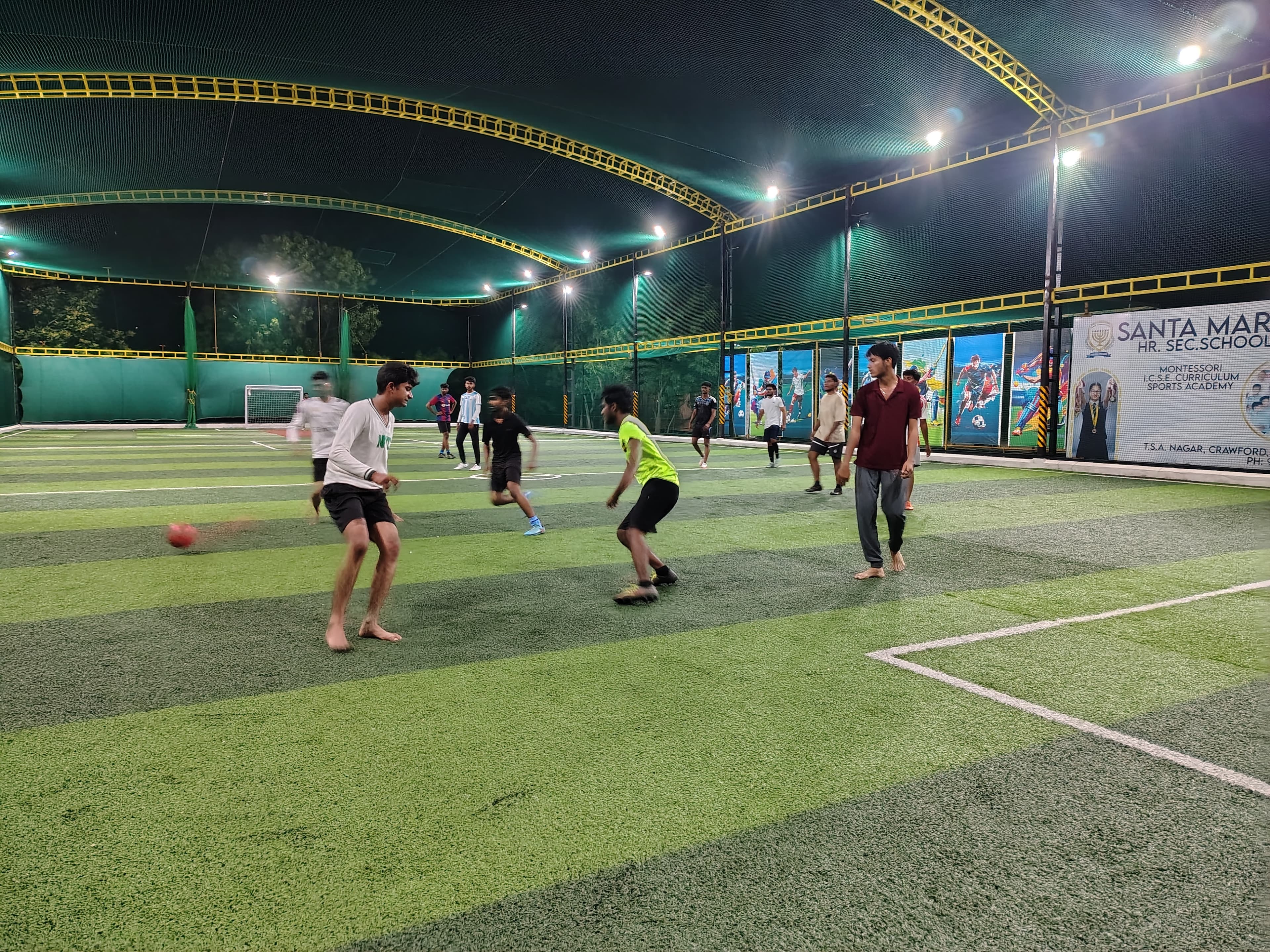 Ball Blasters - Multisports Turf