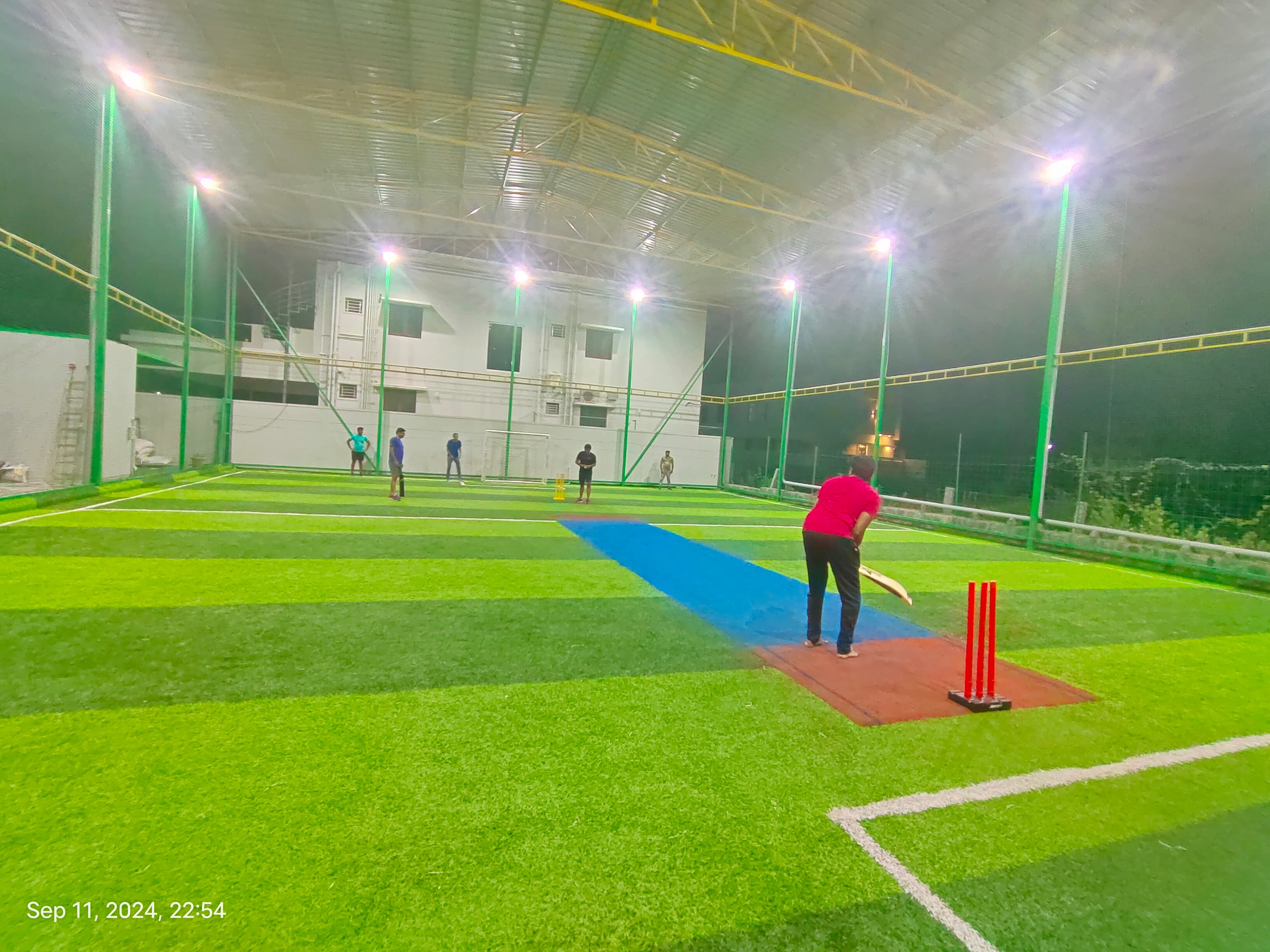 Alpha Sports Club - Sports venue in Karur | Book on LOBBI