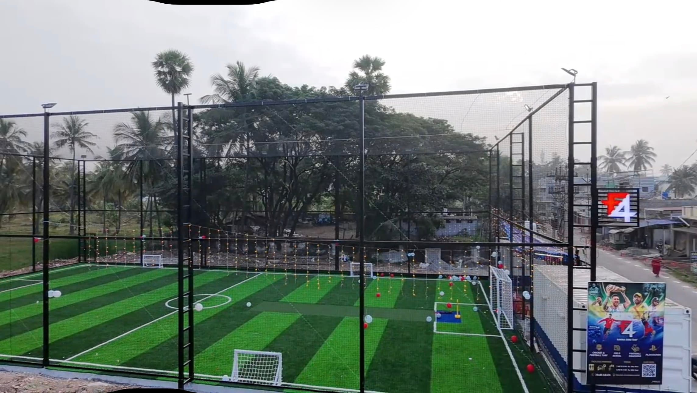 F4 Namma Ooru Turf & Play Station - Sports venue in Salem | Book on LOBBI