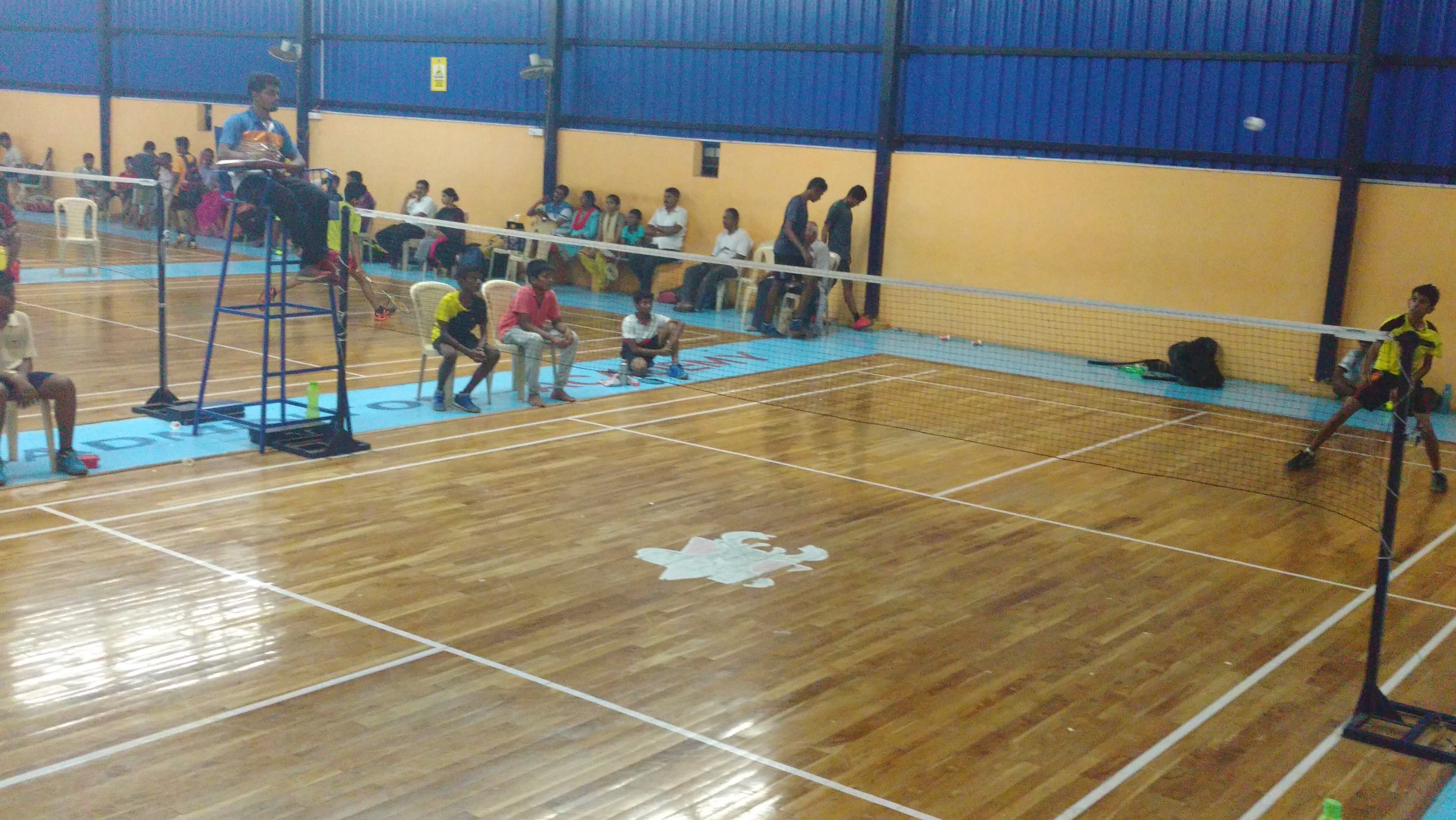 Global Badminton Academy,Madurai