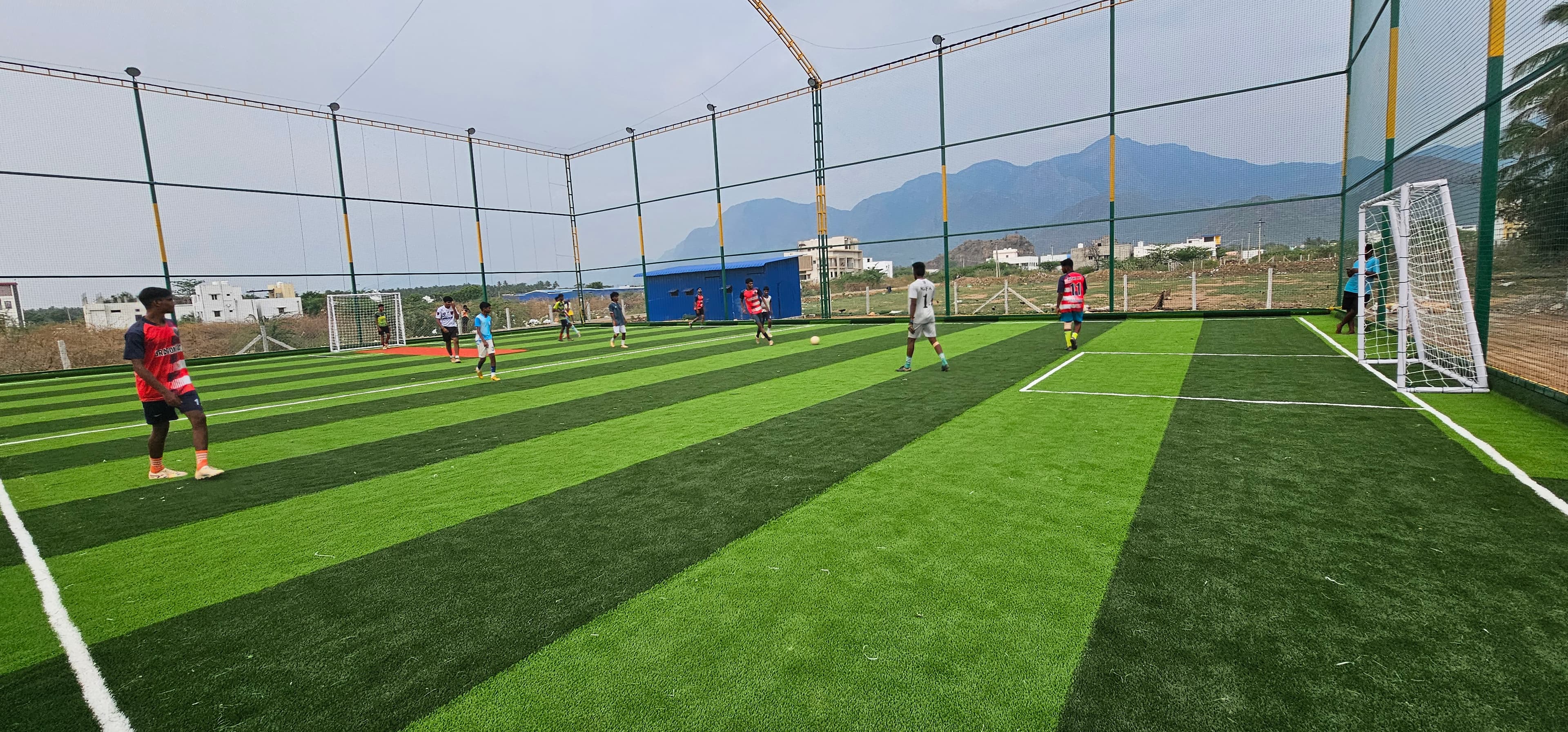 Aadukalam Zone Turf - Sports venue in Theni | Book on LOBBI