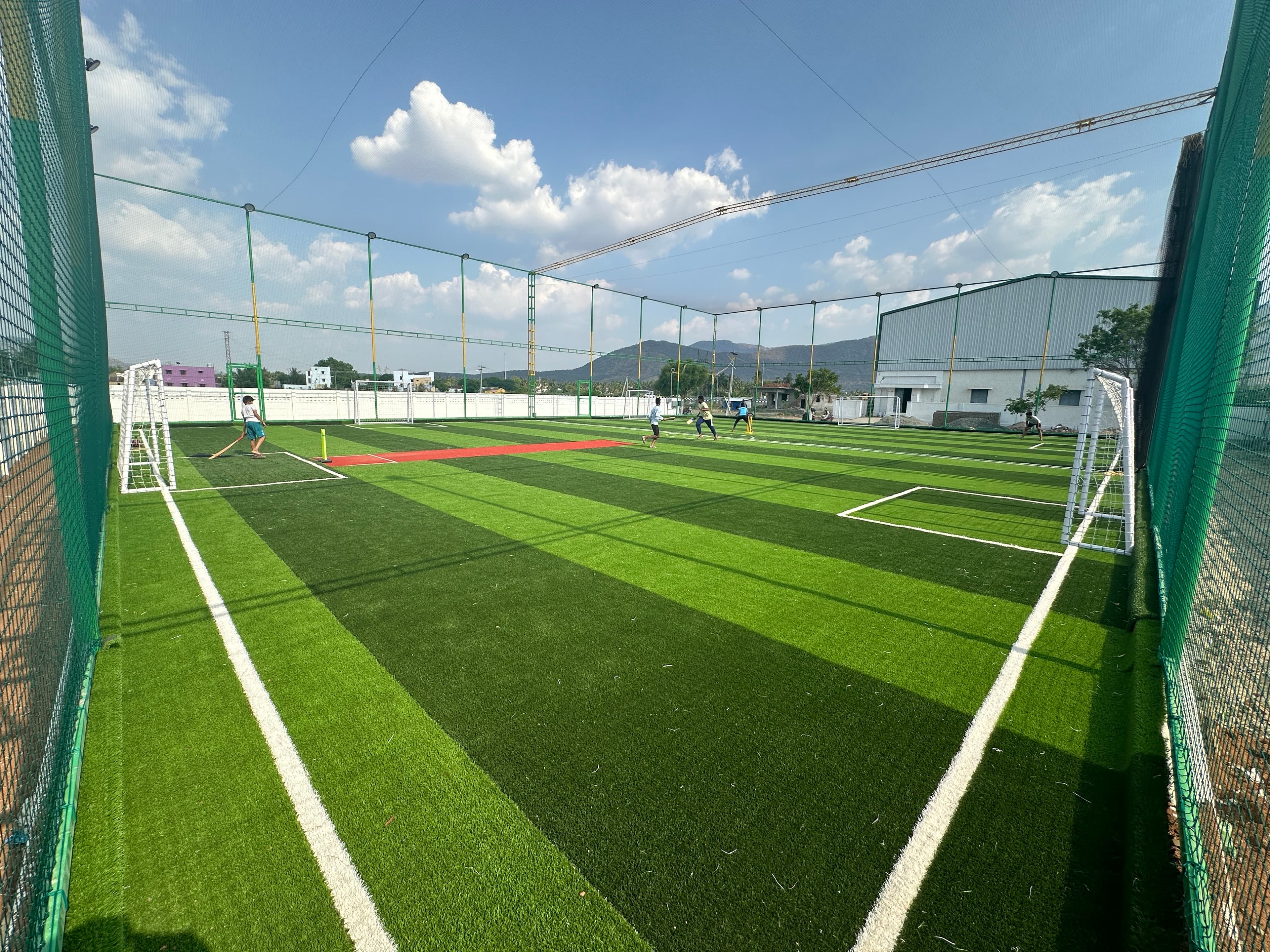 Evergreen Turf - Sports venue in Oddanchatram | Book on LOBBI